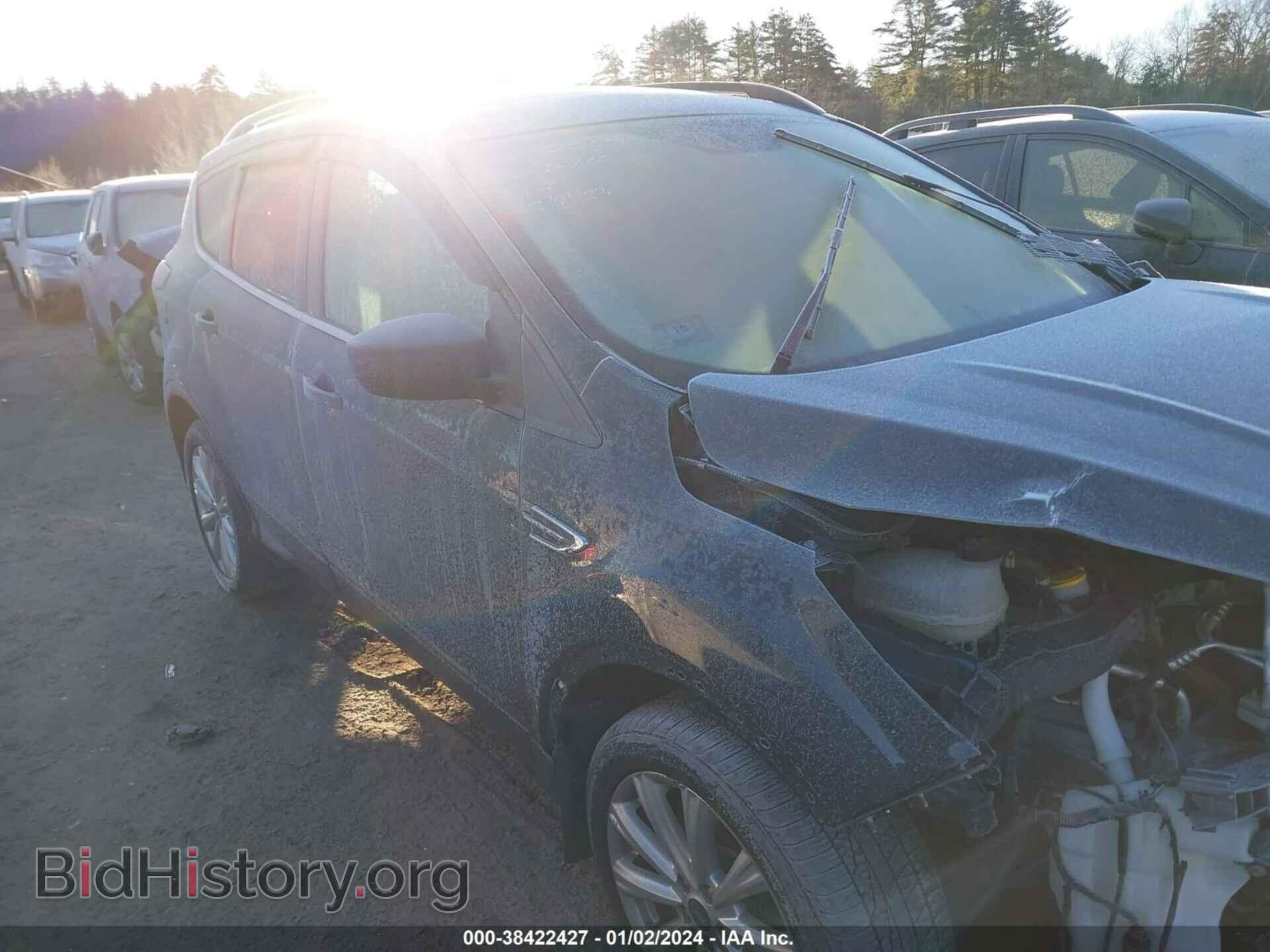 2019 FORD ESCAPE - VIN: 1FMCU9HDXKUB41677 - Фото 12