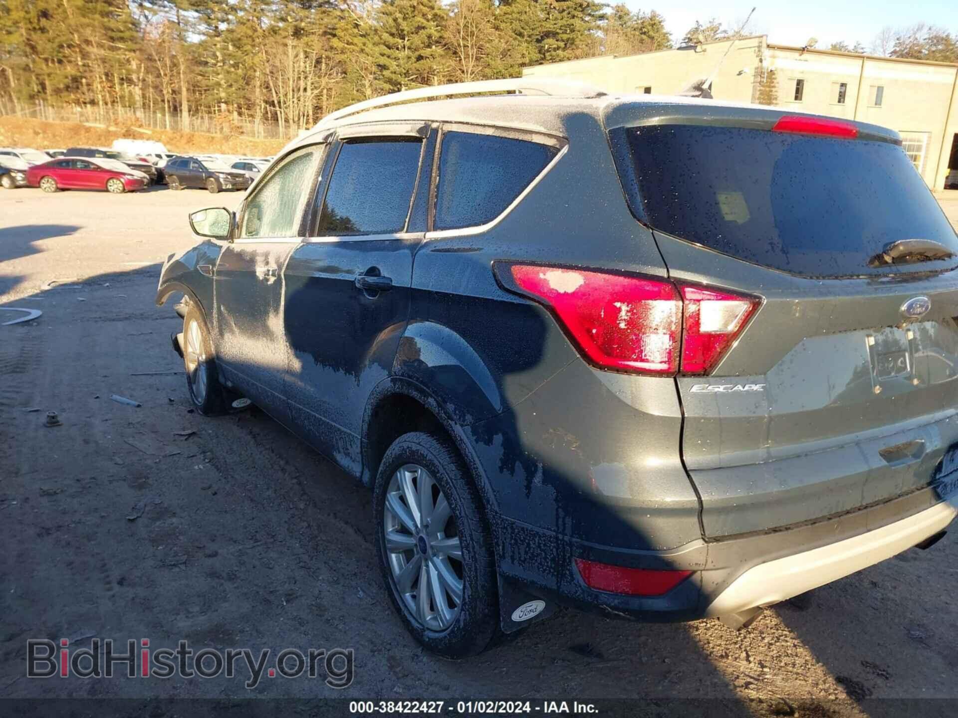 2019 FORD ESCAPE - VIN: 1FMCU9HDXKUB41677 - Фото 13