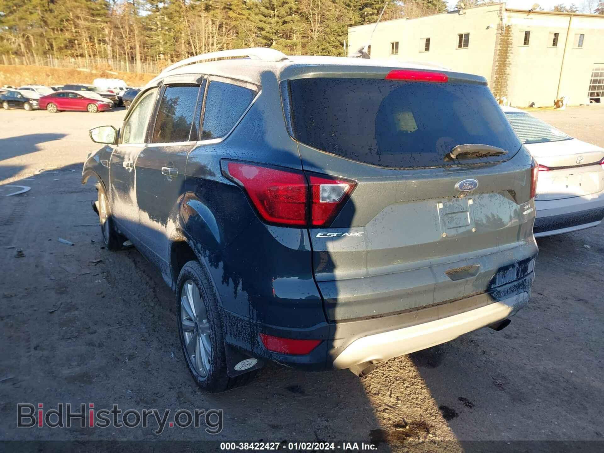 2019 FORD ESCAPE - VIN: 1FMCU9HDXKUB41677 - Фото 3