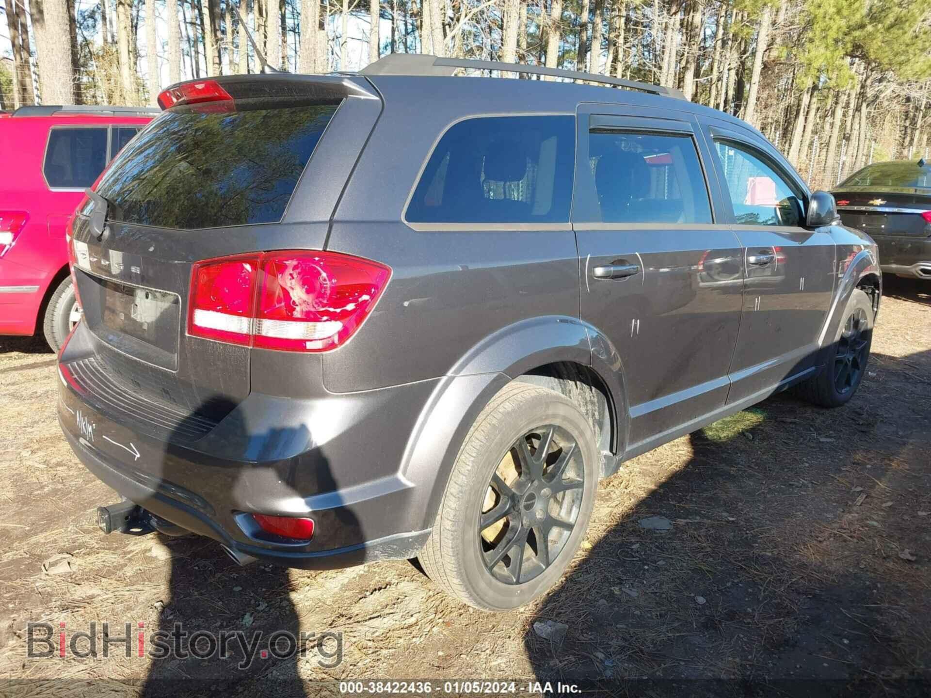 2017 DODGE JOURNEY - VIN: 3C4PDDBG6HT502532 - Фото 4