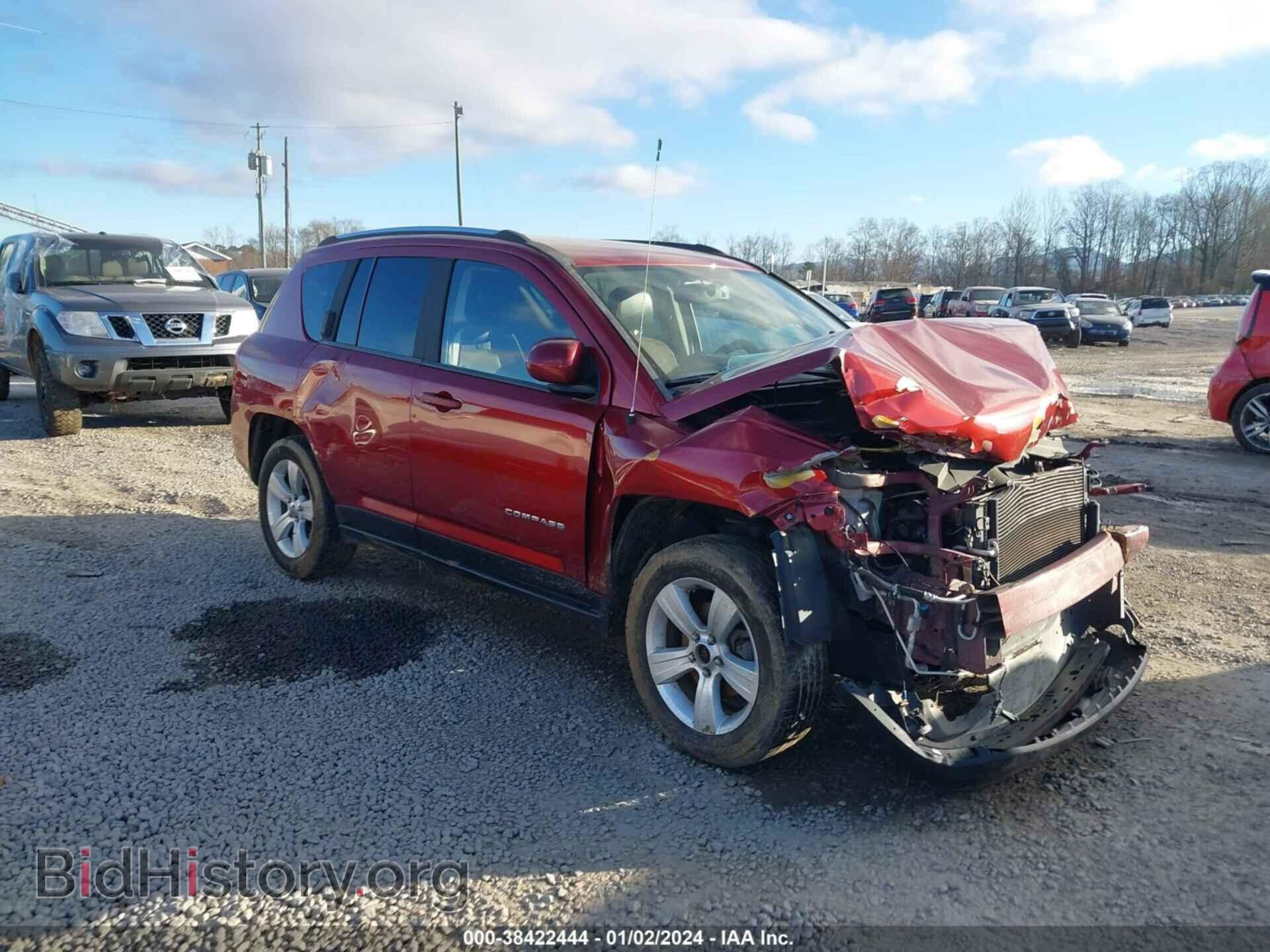 Фотография 1C4NJDEB5ED821132 - JEEP COMPASS 2014