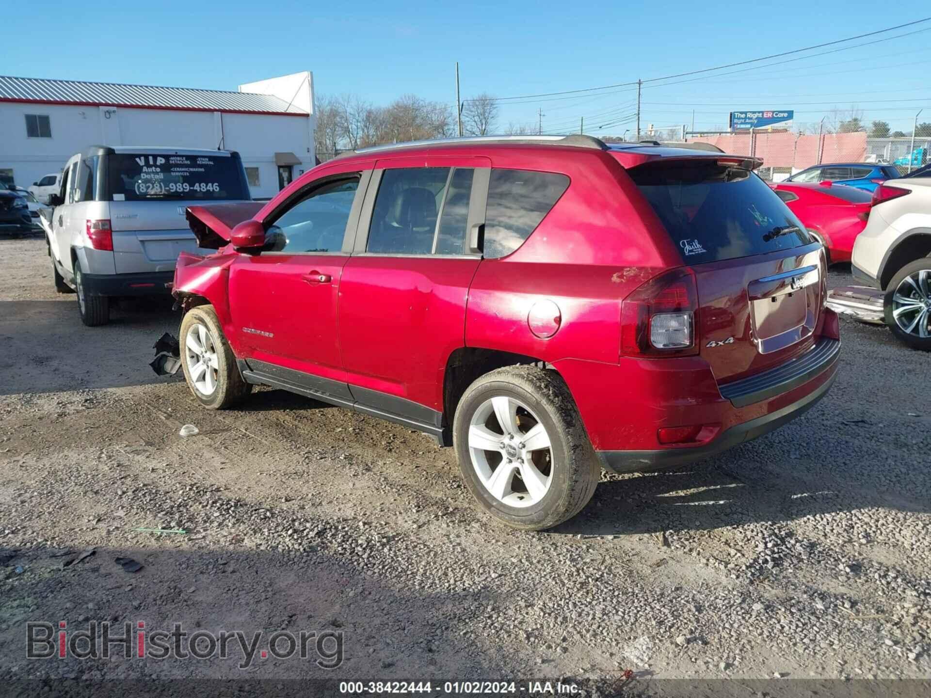 2014 JEEP COMPASS - VIN: 1C4NJDEB5ED821132 - Photo 3