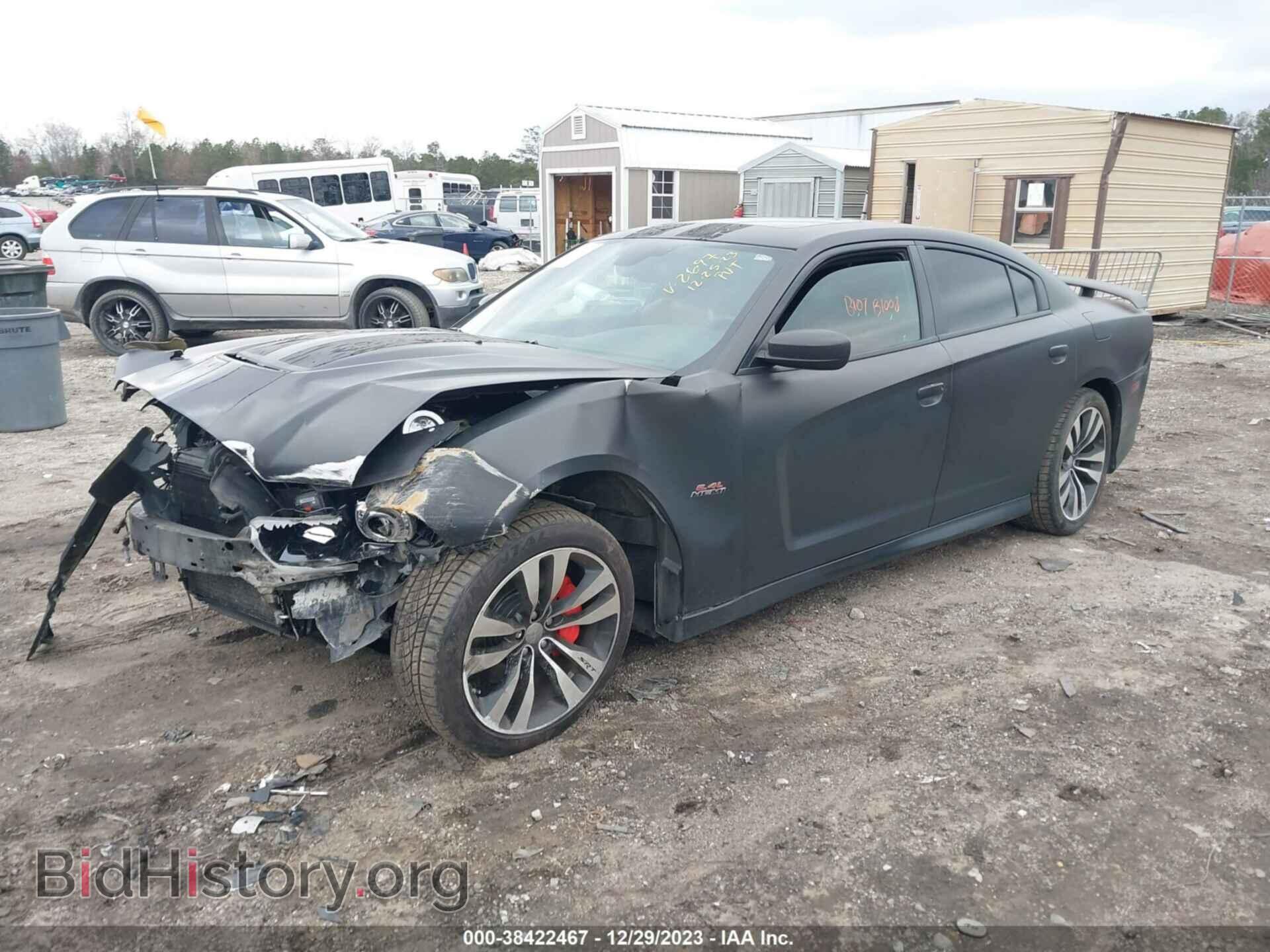 2012 DODGE CHARGER - VIN: 2C3CDXEJ2CH262697 - Фото 2