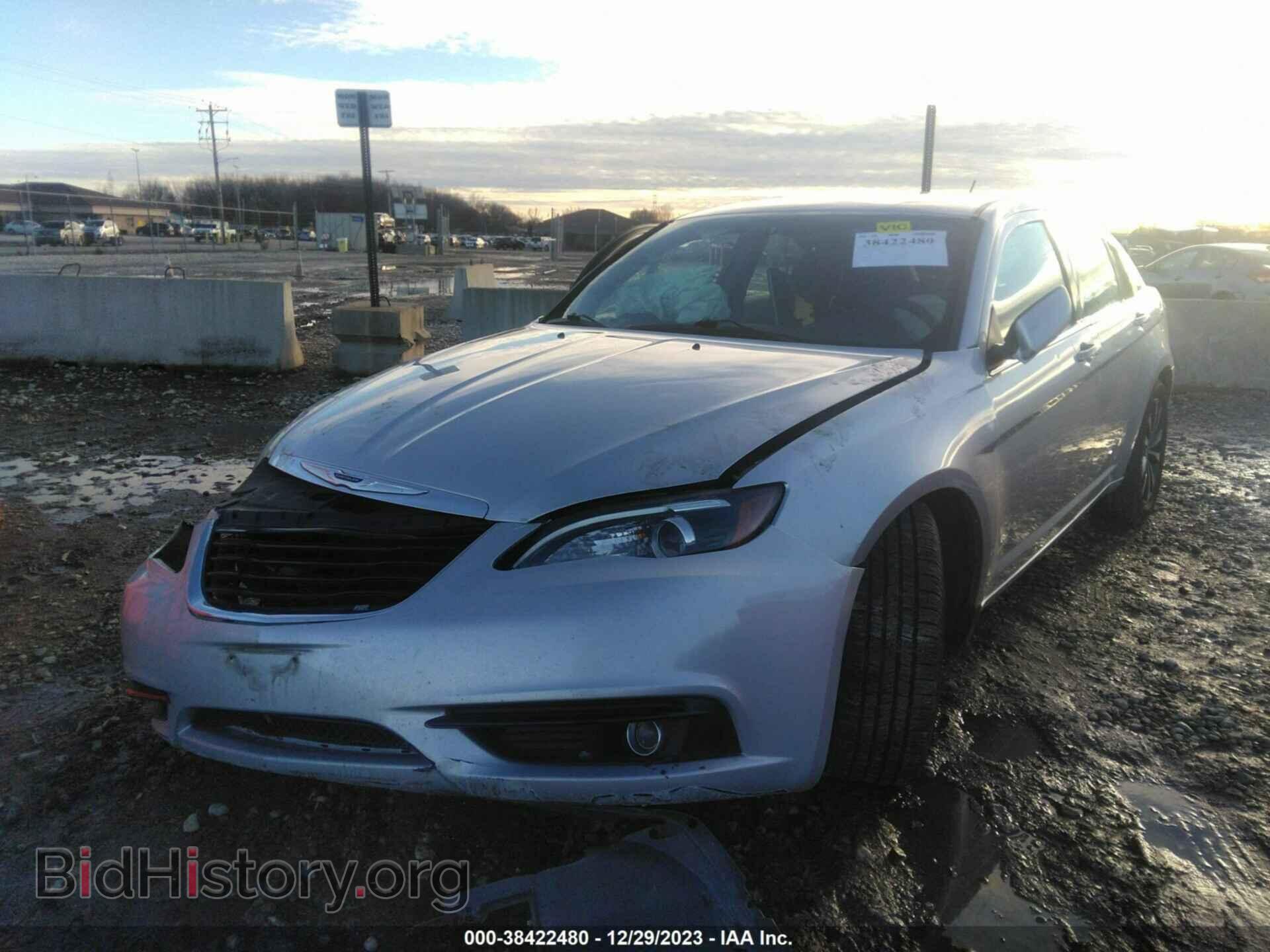 2012 CHRYSLER 200 - VIN: 1C3CCBBGXCN306841 - Photo 2