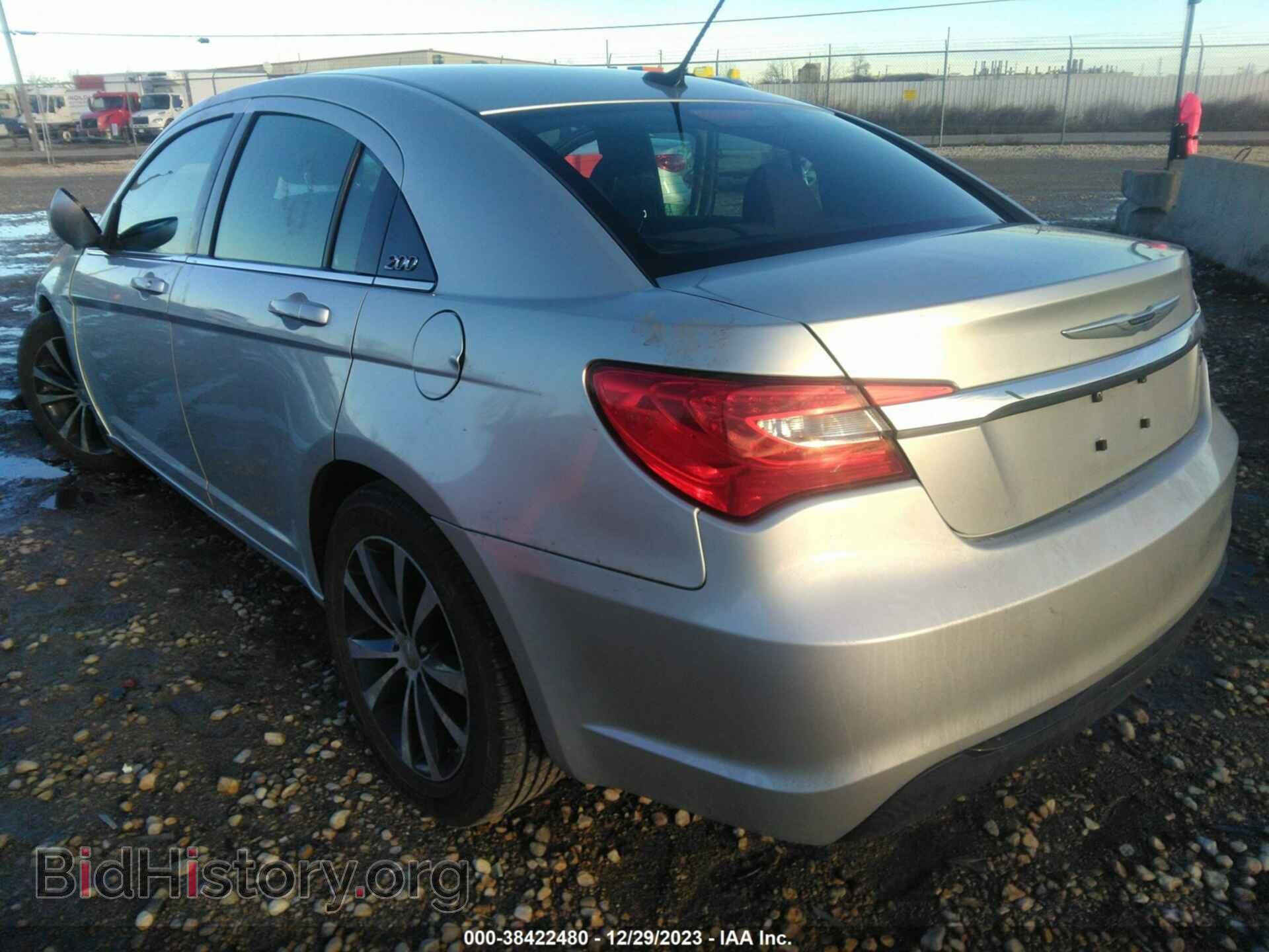 2012 CHRYSLER 200 - VIN: 1C3CCBBGXCN306841 - Photo 3
