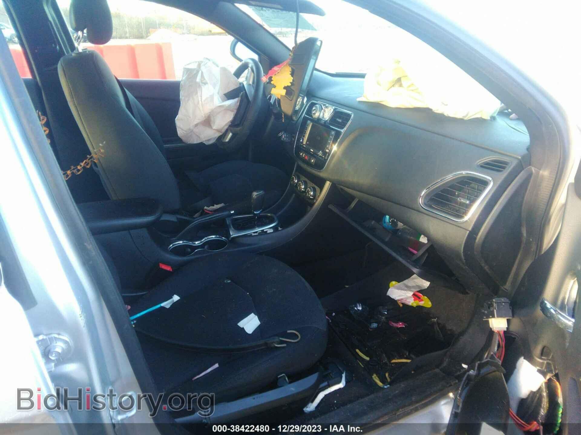 2012 CHRYSLER 200 - VIN: 1C3CCBBGXCN306841 - Photo 5