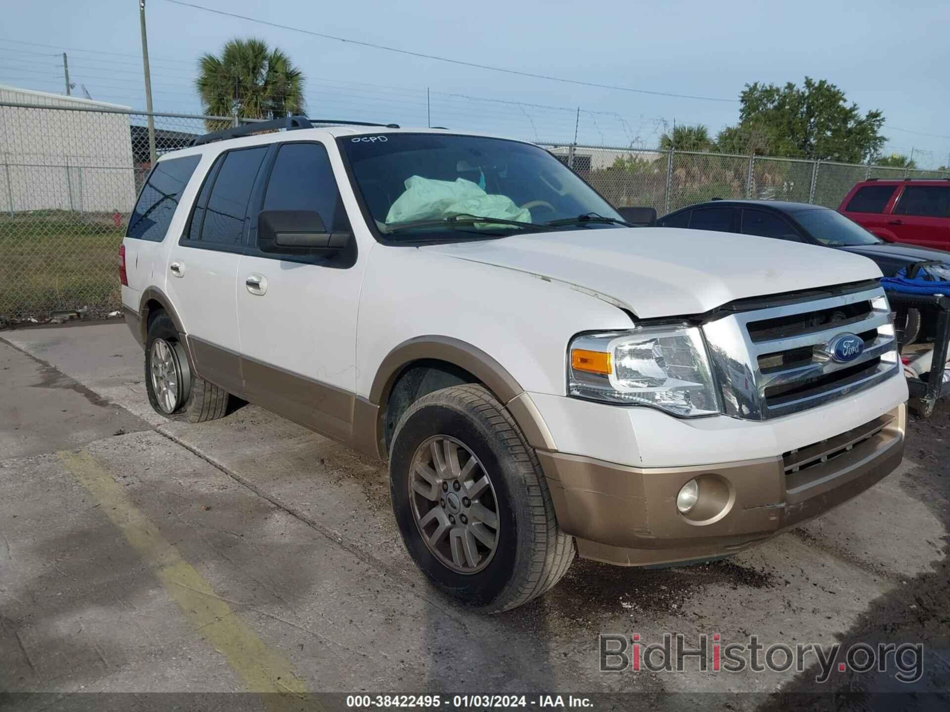 Photo 1FMJU1H59BEF53309 - FORD EXPEDITION 2011