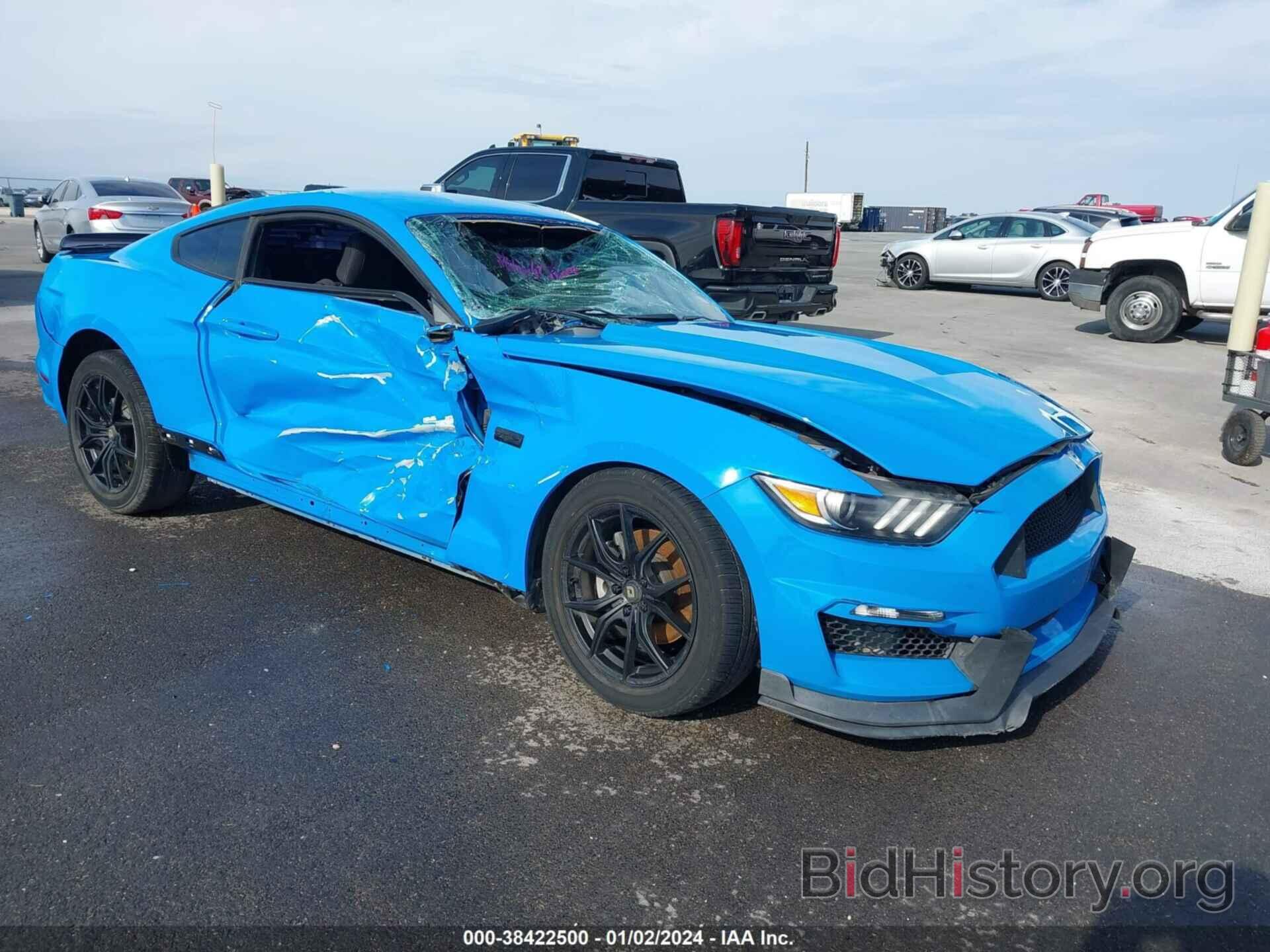 Photo 1FA6P8AM4H5259715 - FORD MUSTANG 2017