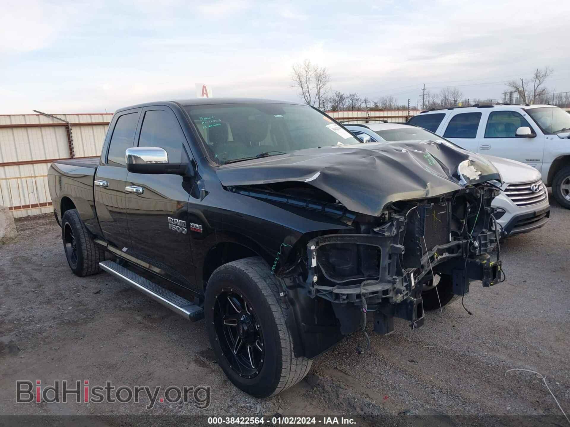 Photo 1C6RR6FT6JS211668 - RAM 1500 2018