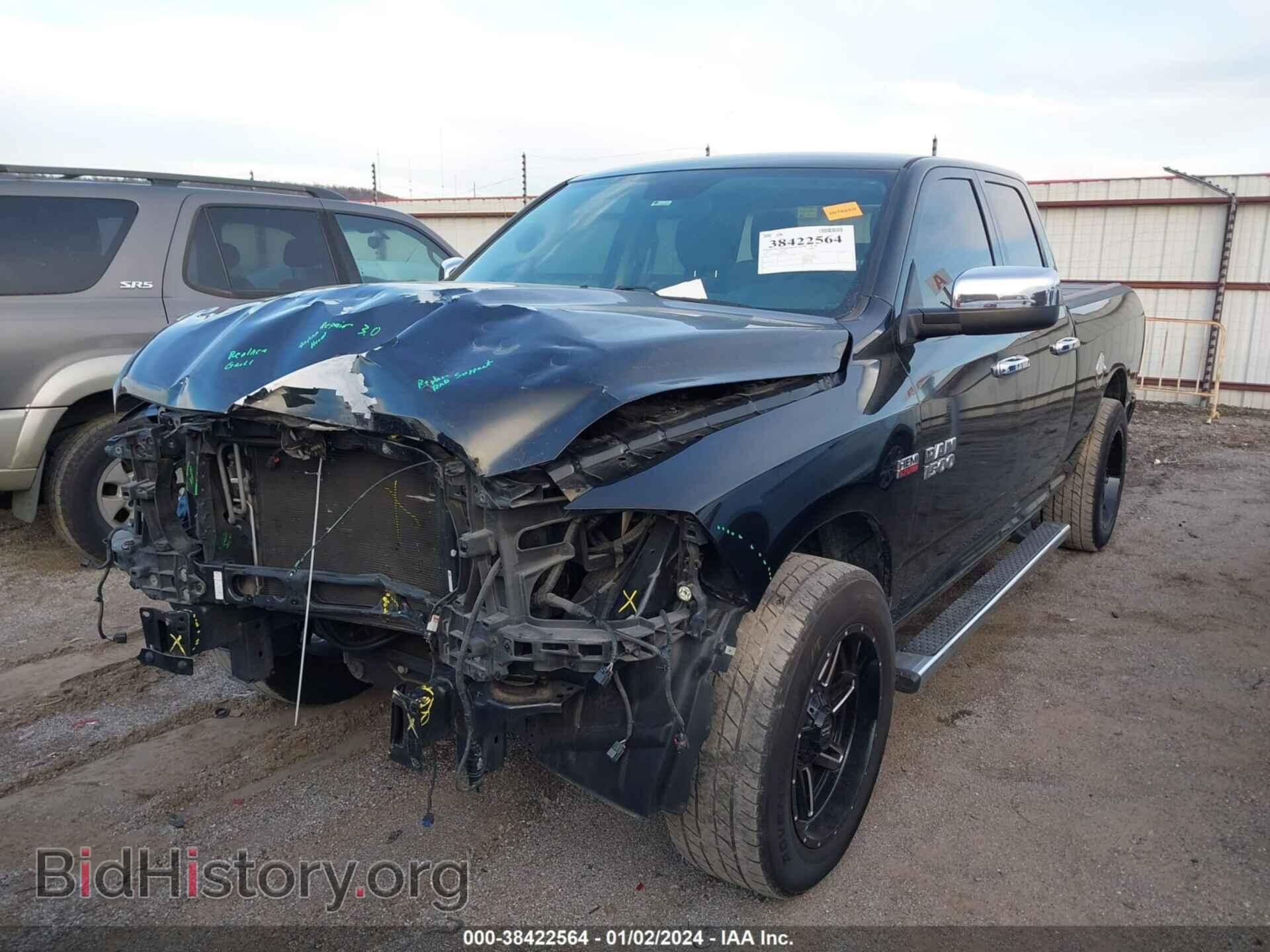 2018 RAM 1500 - VIN: 1C6RR6FT6JS211668 - Photo 2