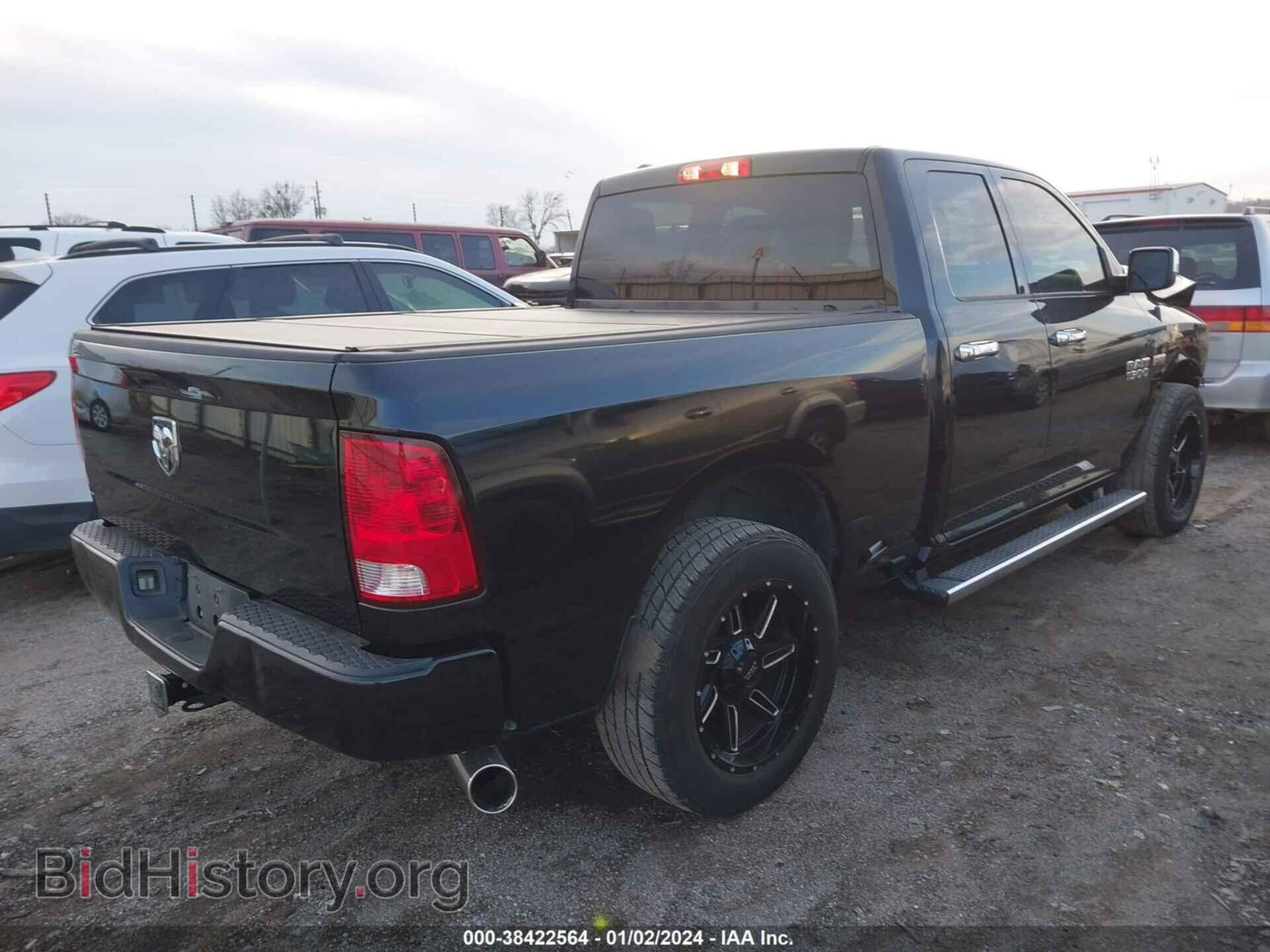 2018 RAM 1500 - VIN: 1C6RR6FT6JS211668 - Photo 4