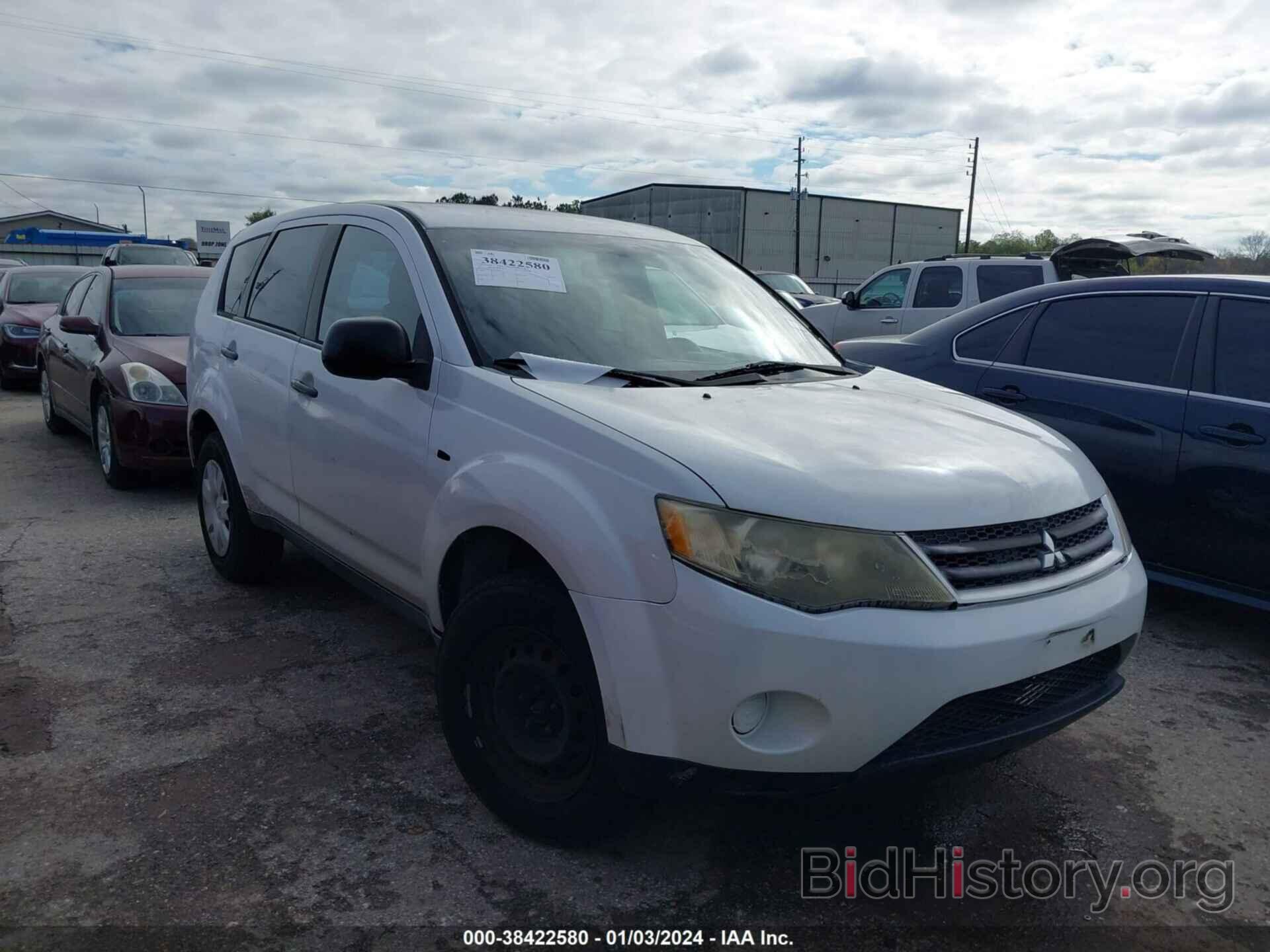 Photo JA4MS31X47Z006456 - MITSUBISHI OUTLANDER 2007