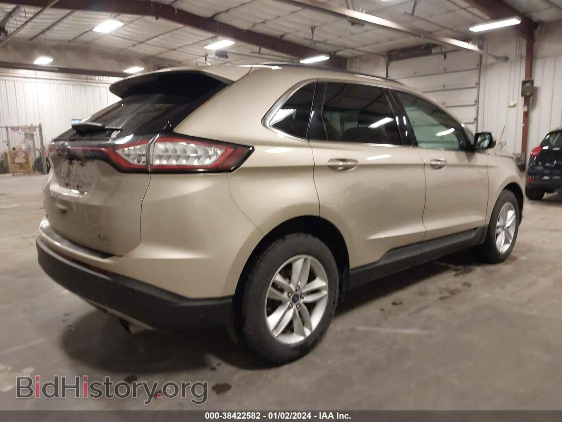 2017 FORD EDGE - VIN: 2FMPK3J98HBB50824 - Фото 4