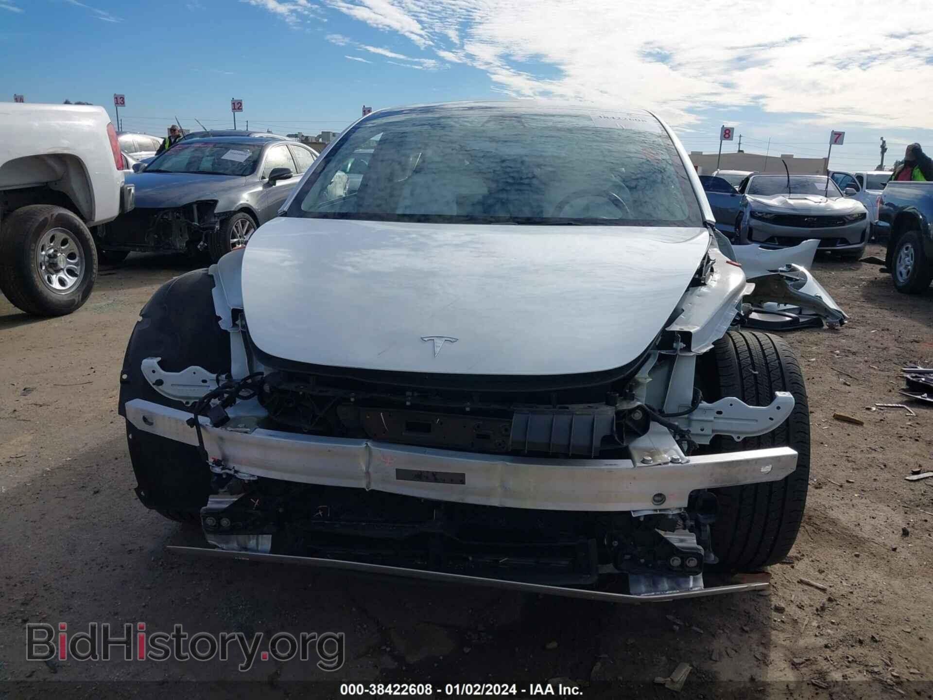 2022 TESLA MODEL 3 - VIN: 5YJ3E1EB8NF233101 - Фото 6