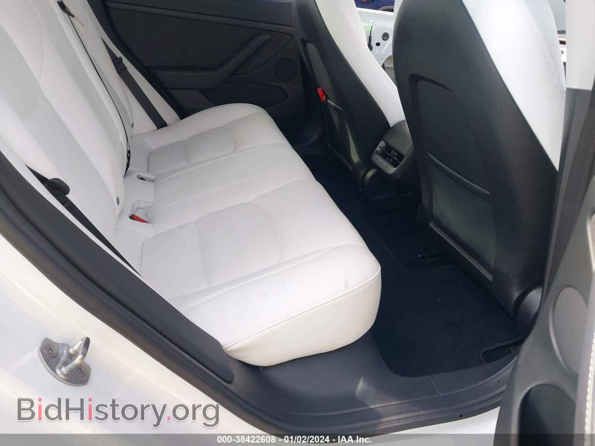 2022 TESLA MODEL 3 - VIN: 5YJ3E1EB8NF233101 - Фото 8