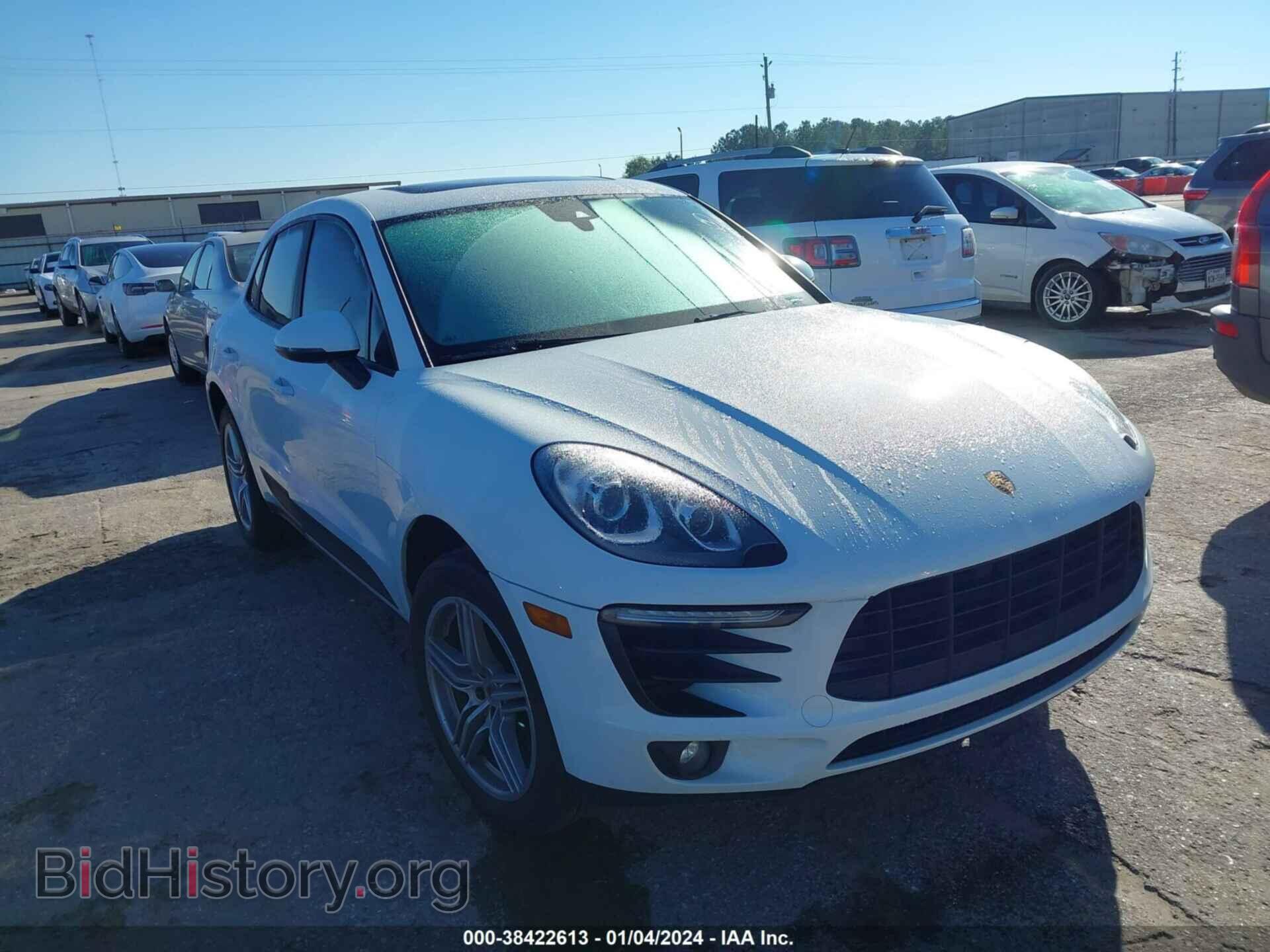 Photo WP1AA2A5XHLB82029 - PORSCHE MACAN 2017