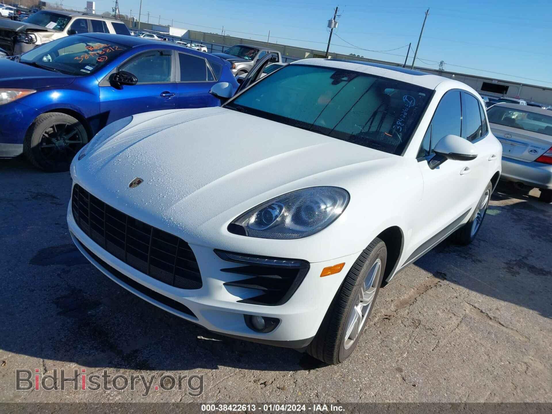 2017 PORSCHE MACAN - VIN: WP1AA2A5XHLB82029 - Photo 2