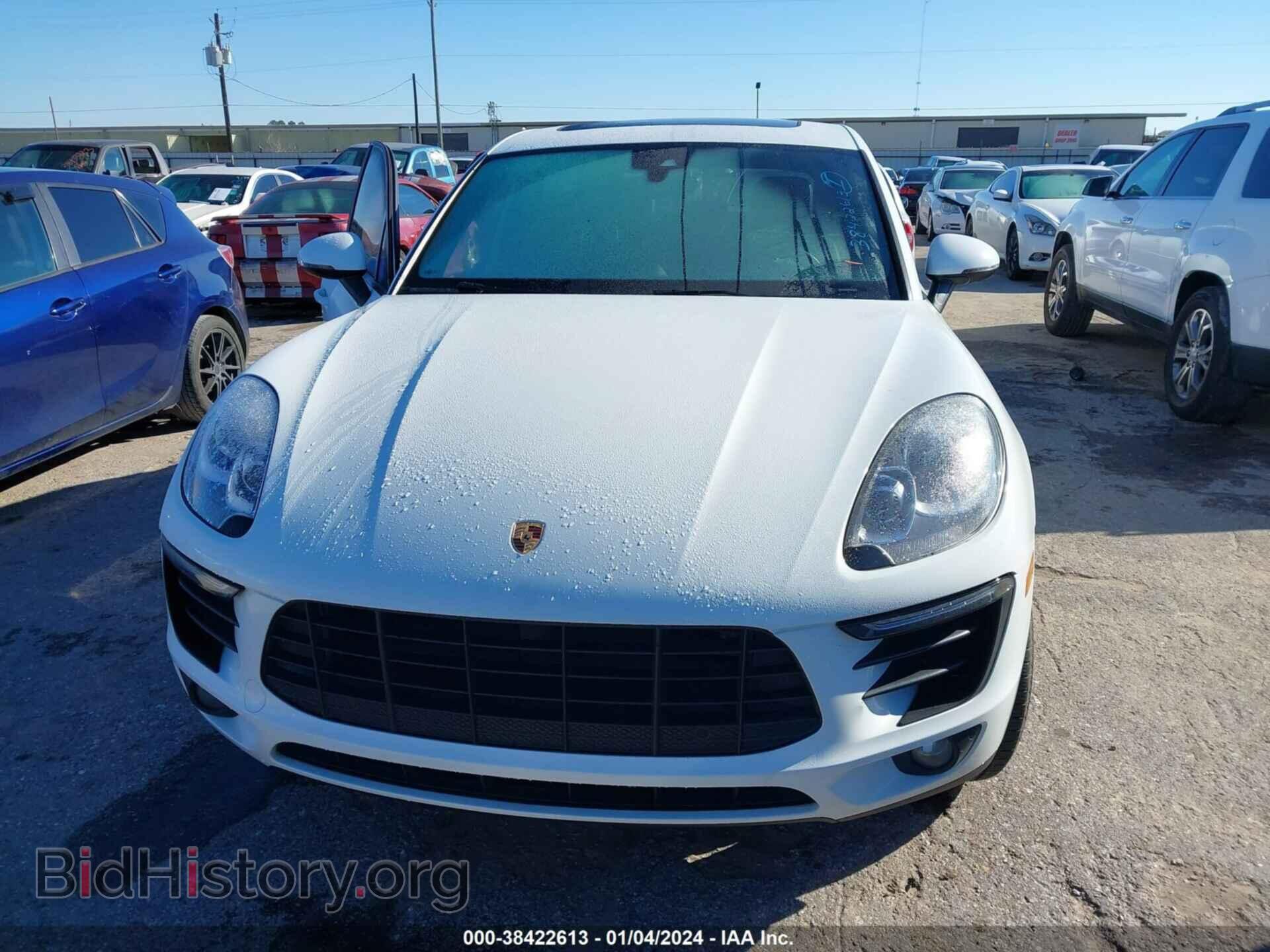 2017 PORSCHE MACAN - VIN: WP1AA2A5XHLB82029 - Photo 12