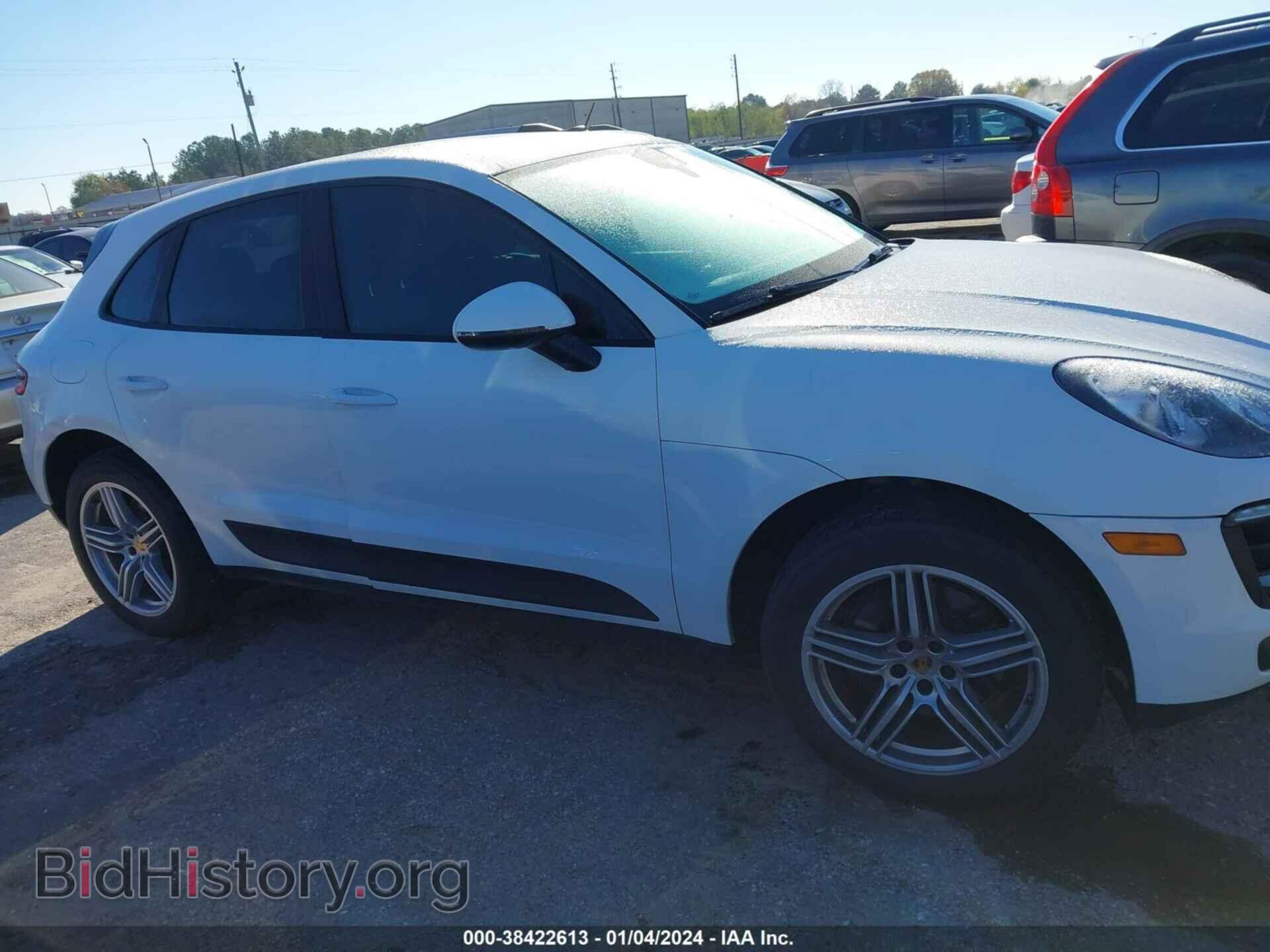 2017 PORSCHE MACAN - VIN: WP1AA2A5XHLB82029 - Photo 13