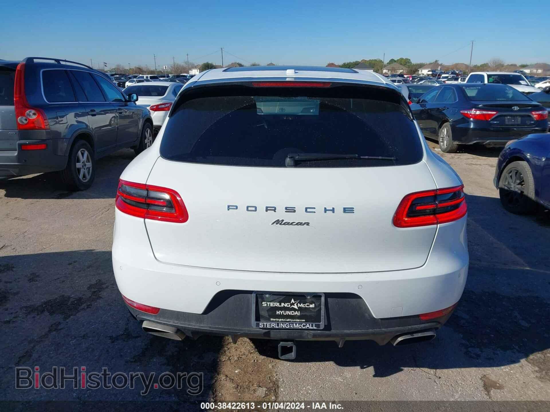 2017 PORSCHE MACAN - VIN: WP1AA2A5XHLB82029 - Photo 16