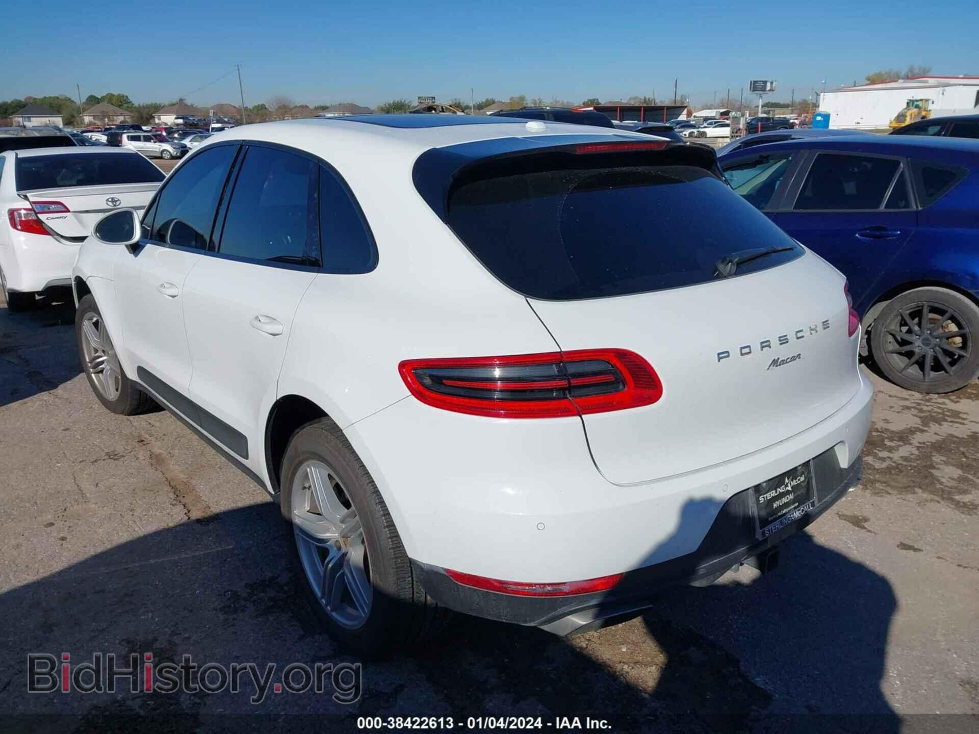2017 PORSCHE MACAN - VIN: WP1AA2A5XHLB82029 - Photo 3