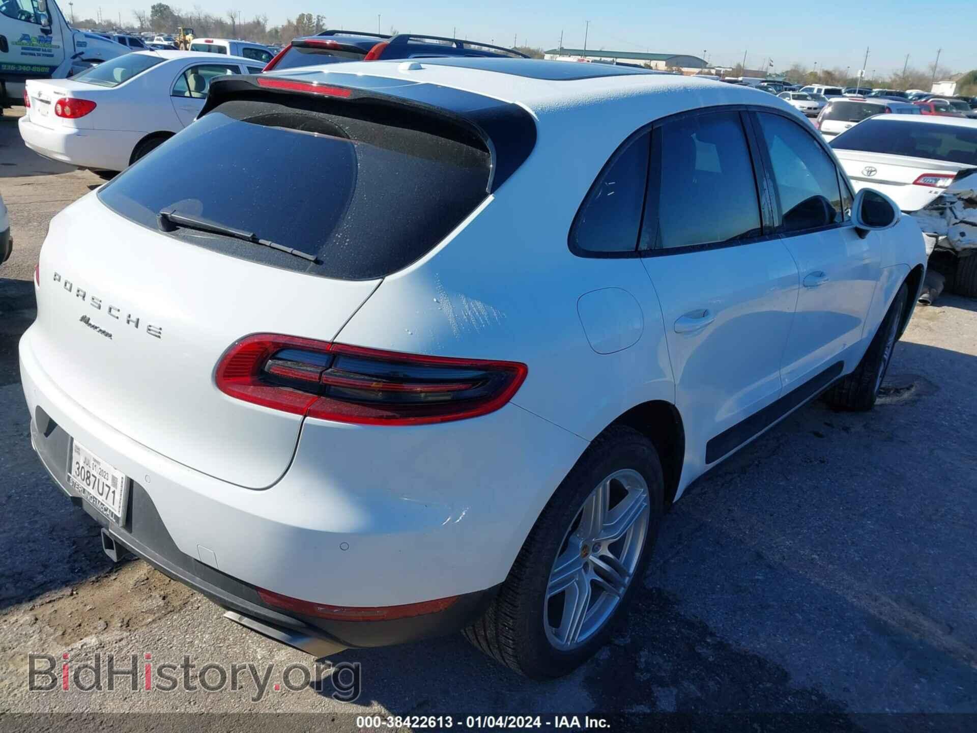 2017 PORSCHE MACAN - VIN: WP1AA2A5XHLB82029 - Photo 4