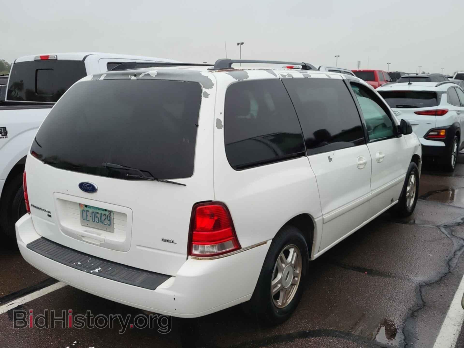 2006 FORD FREESTAR - VIN: 2FMZA52216BA20504 - Фото 3