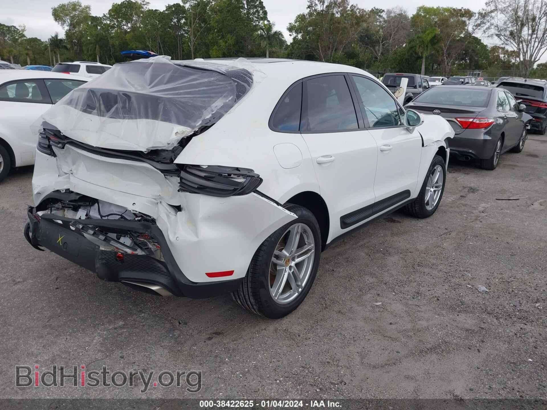 2024 PORSCHE MACAN - VIN: WP1AA2A5XRLB00818 - Фото 4