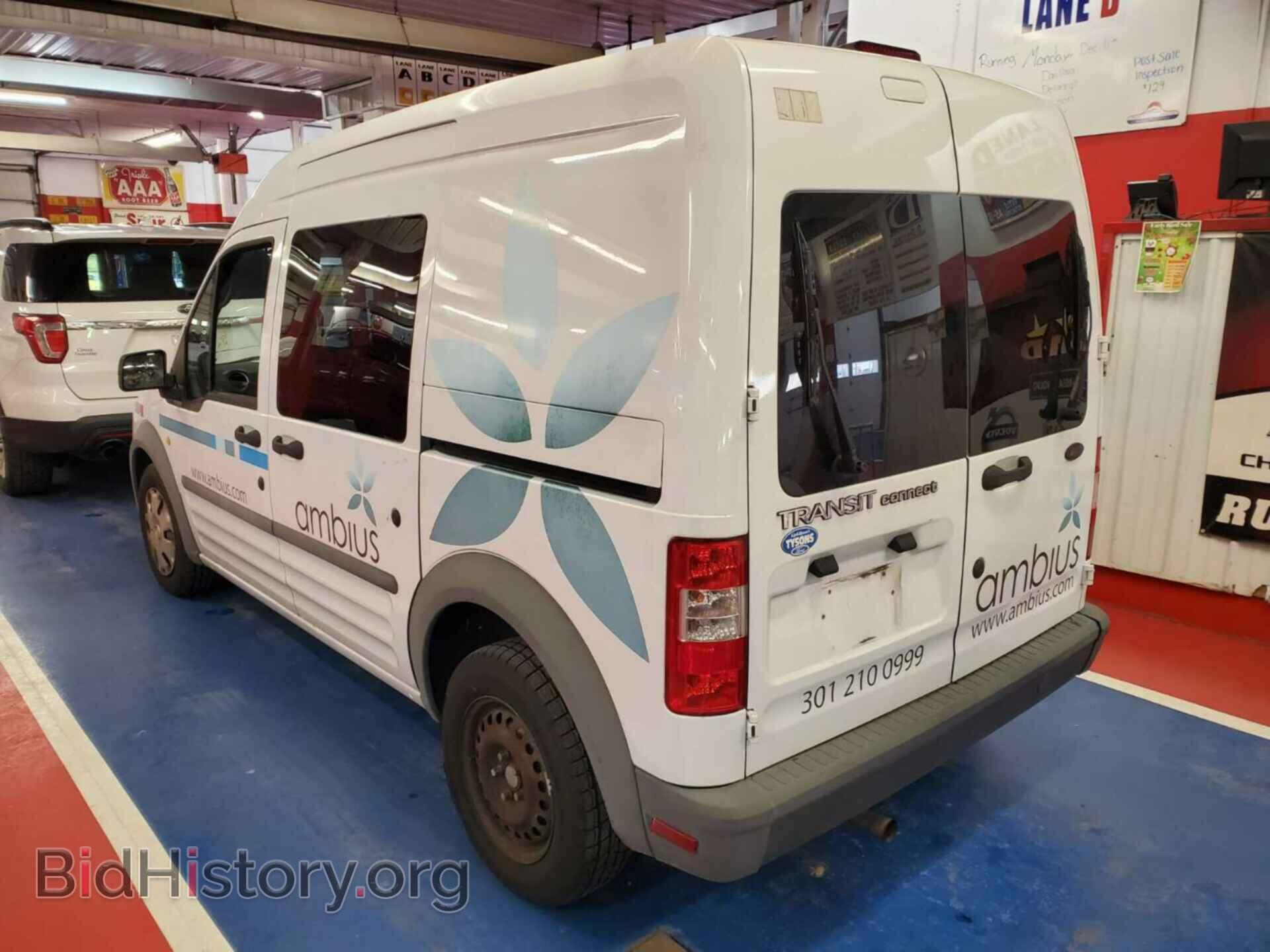 2010 FORD TRANSIT CONNECT - VIN: NM0LS6AN3AT034192 - Фото 2