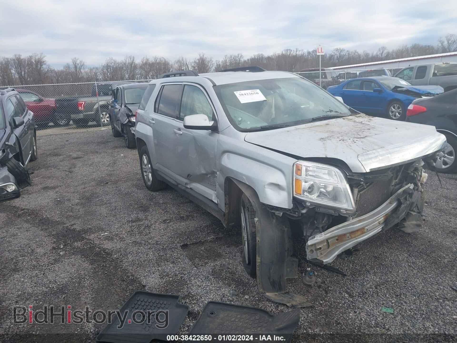 Фотография 2GKFLXEK5E6177408 - GMC TERRAIN 2014