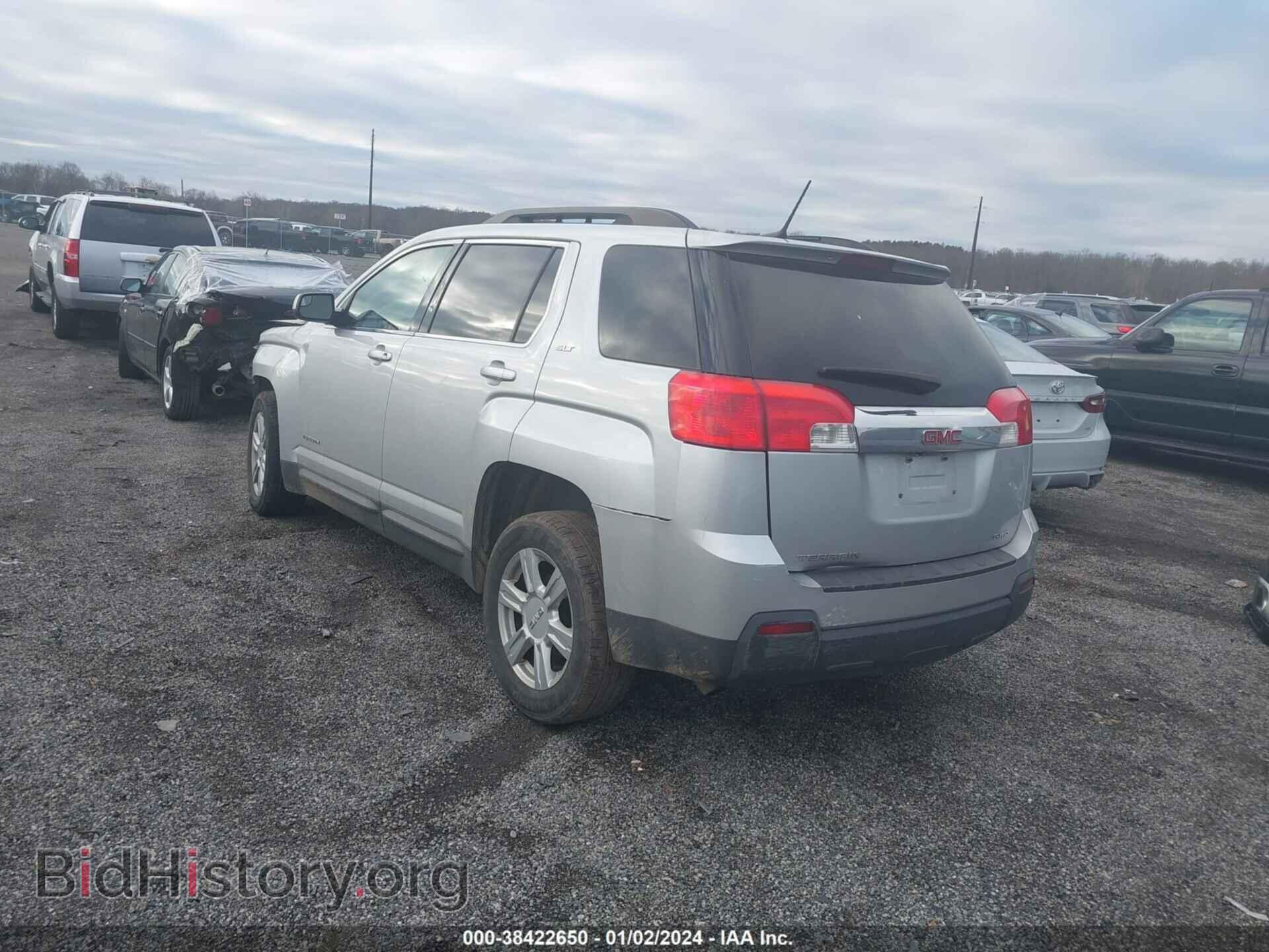 2014 GMC TERRAIN - VIN: 2GKFLXEK5E6177408 - Фото 3