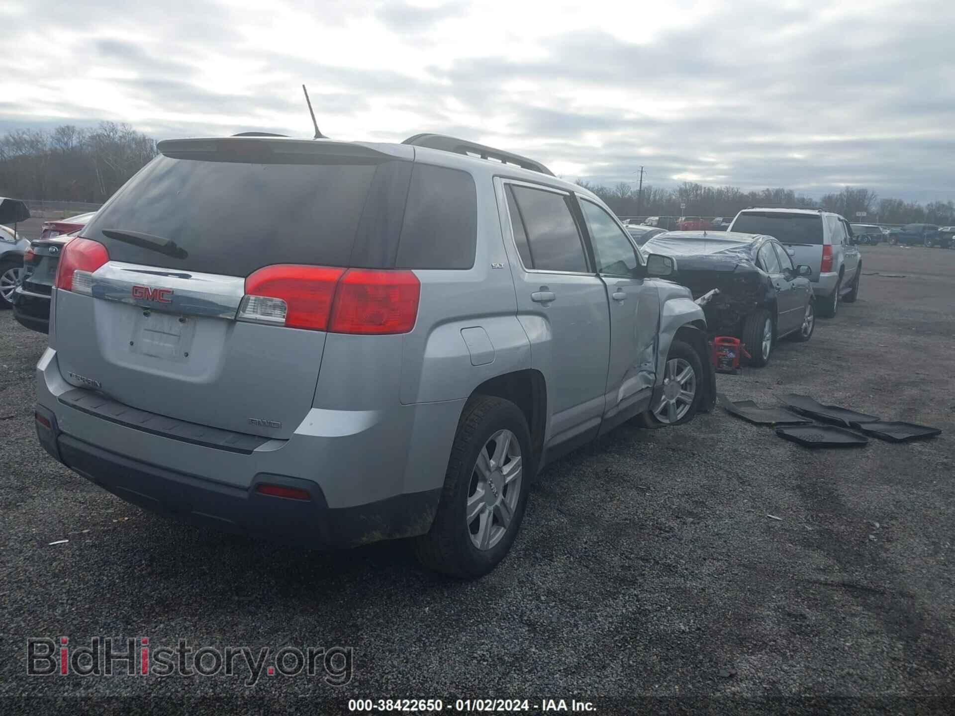2014 GMC TERRAIN - VIN: 2GKFLXEK5E6177408 - Фото 4