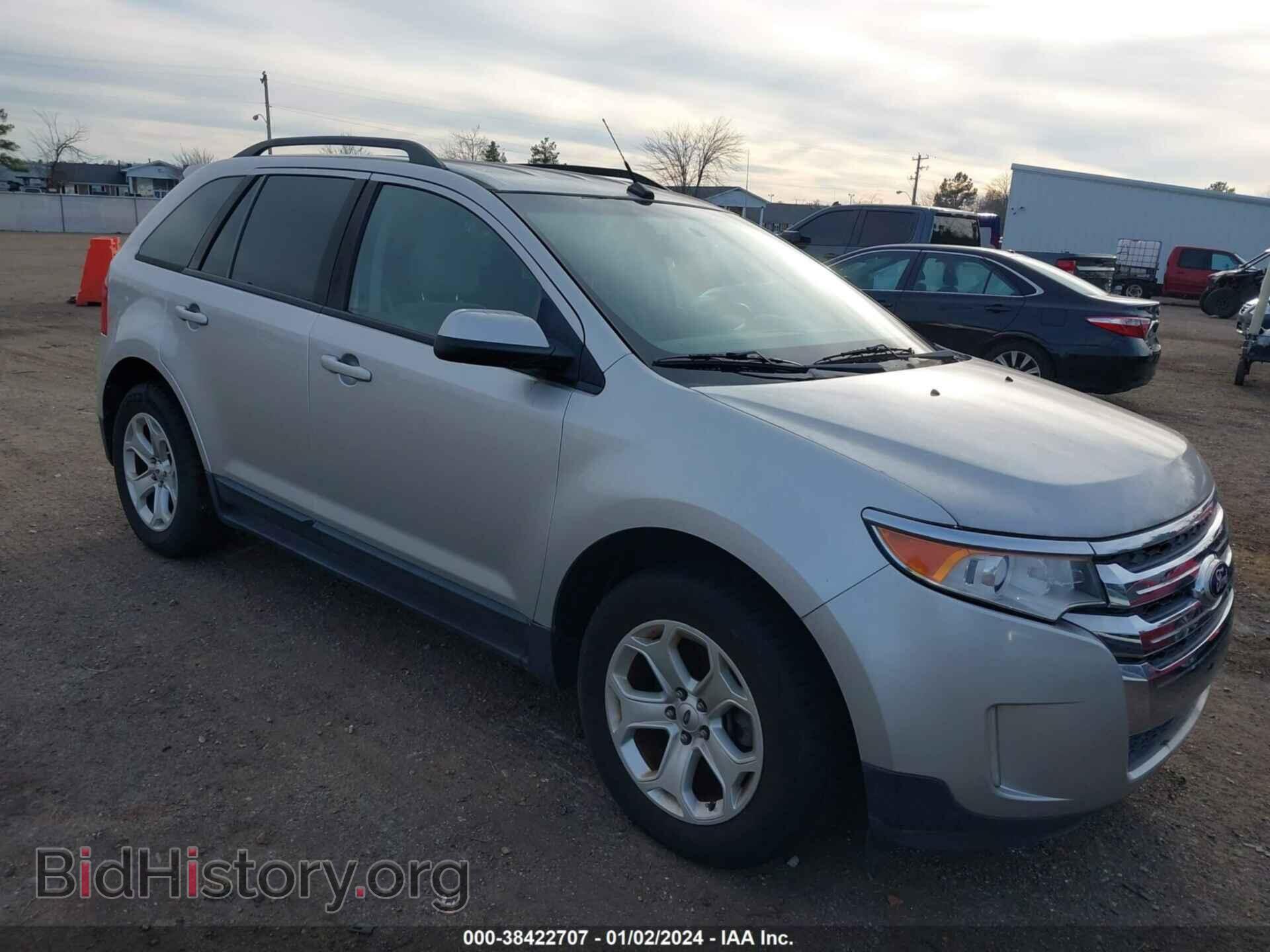 Photo 2FMDK3J95CBA52006 - FORD EDGE 2012