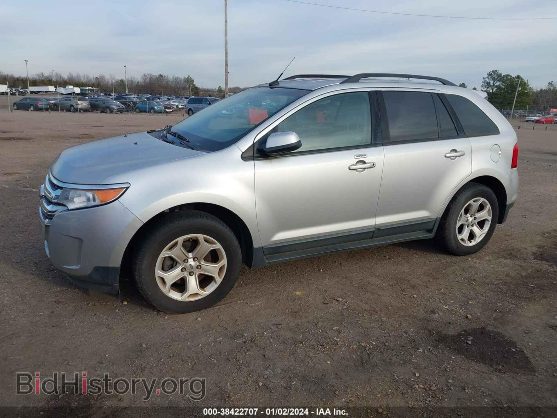 2012 FORD EDGE - VIN: 2FMDK3J95CBA52006 - Photo 2