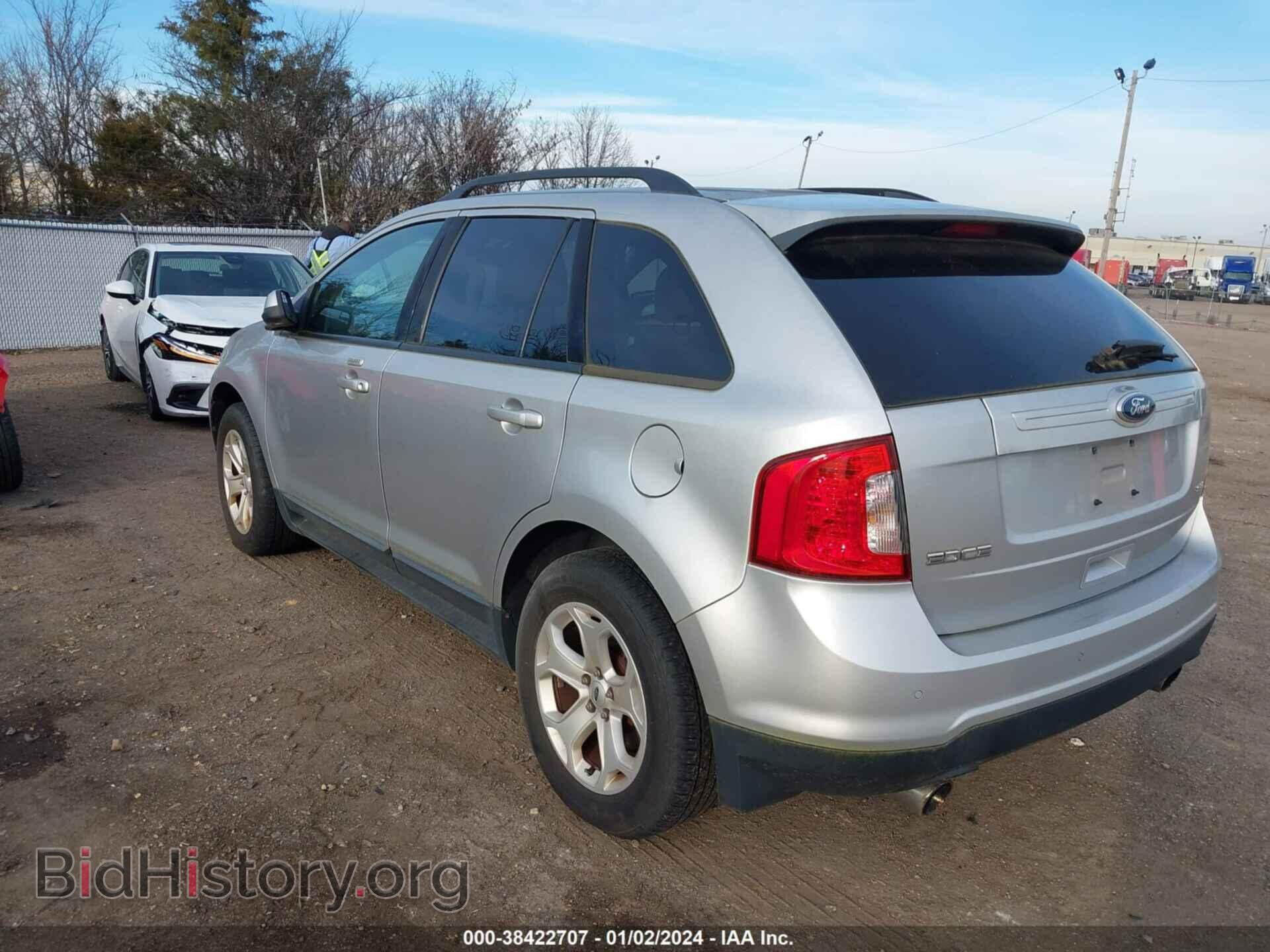 2012 FORD EDGE - VIN: 2FMDK3J95CBA52006 - Photo 3