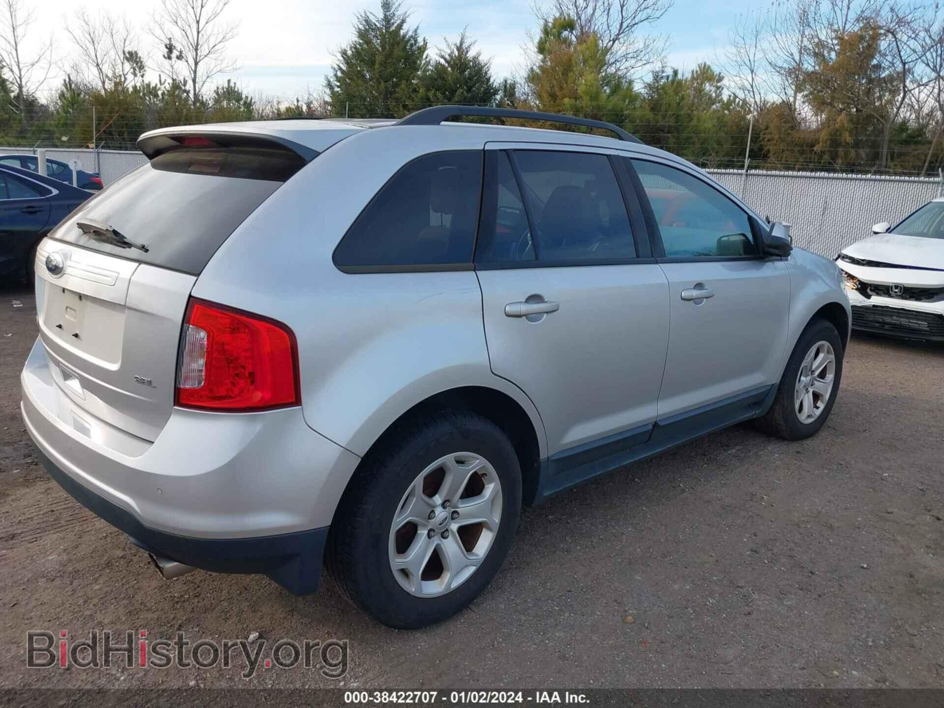 2012 FORD EDGE - VIN: 2FMDK3J95CBA52006 - Photo 4