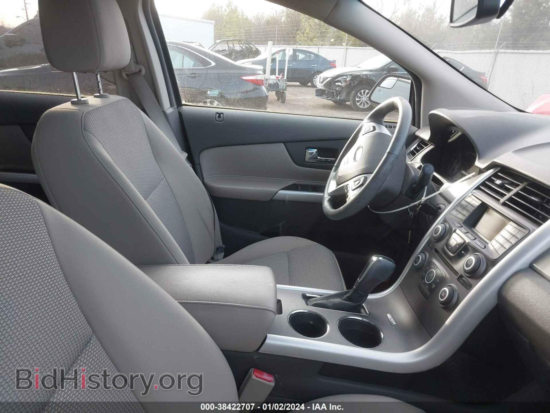2012 FORD EDGE - VIN: 2FMDK3J95CBA52006 - Photo 5
