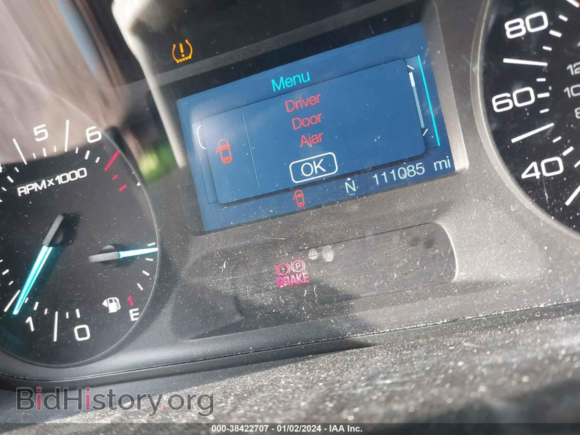 2012 FORD EDGE - VIN: 2FMDK3J95CBA52006 - Photo 7