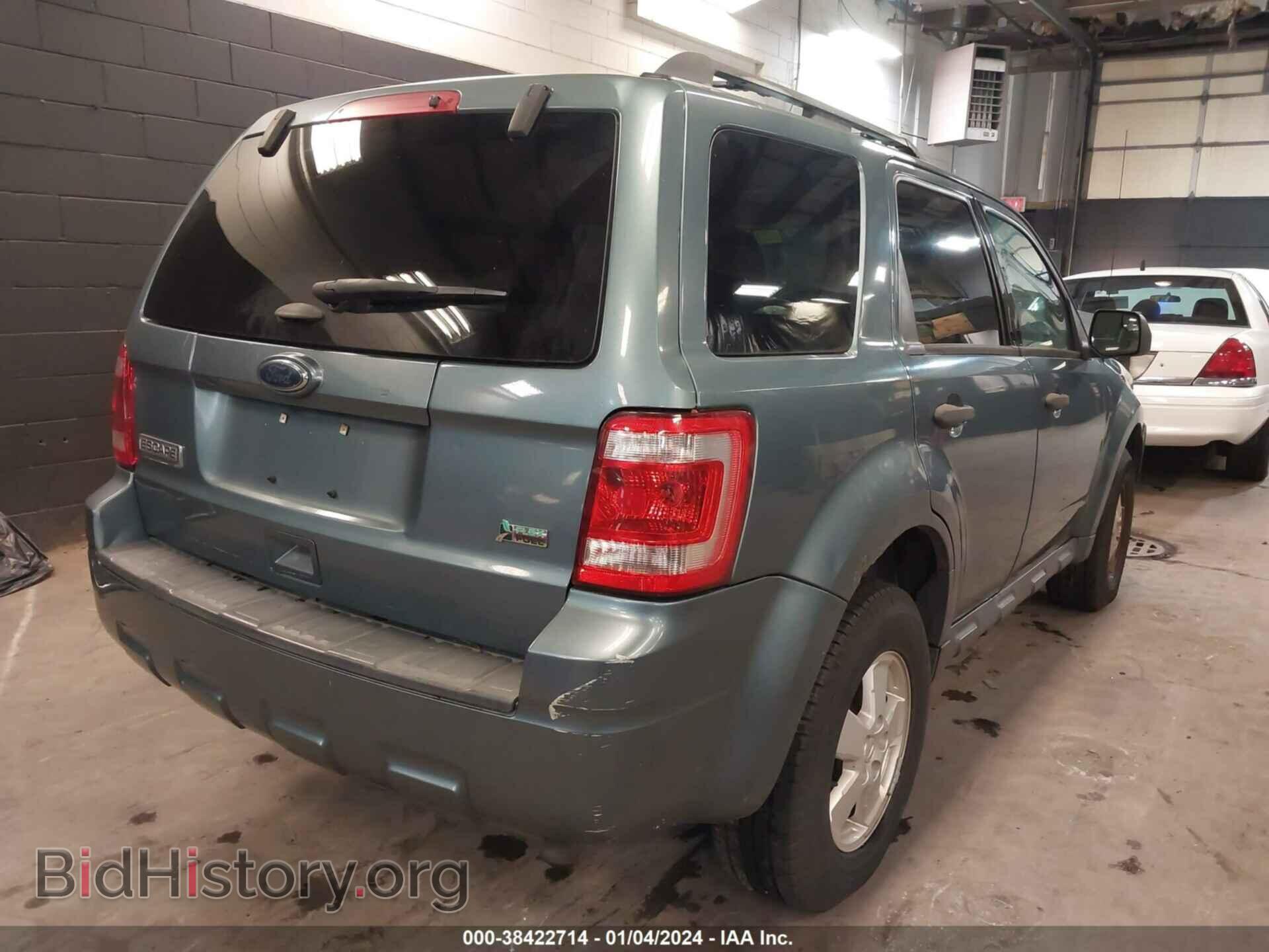 2012 FORD ESCAPE - VIN: 1FMCU9DG6CKB15512 - Фото 4