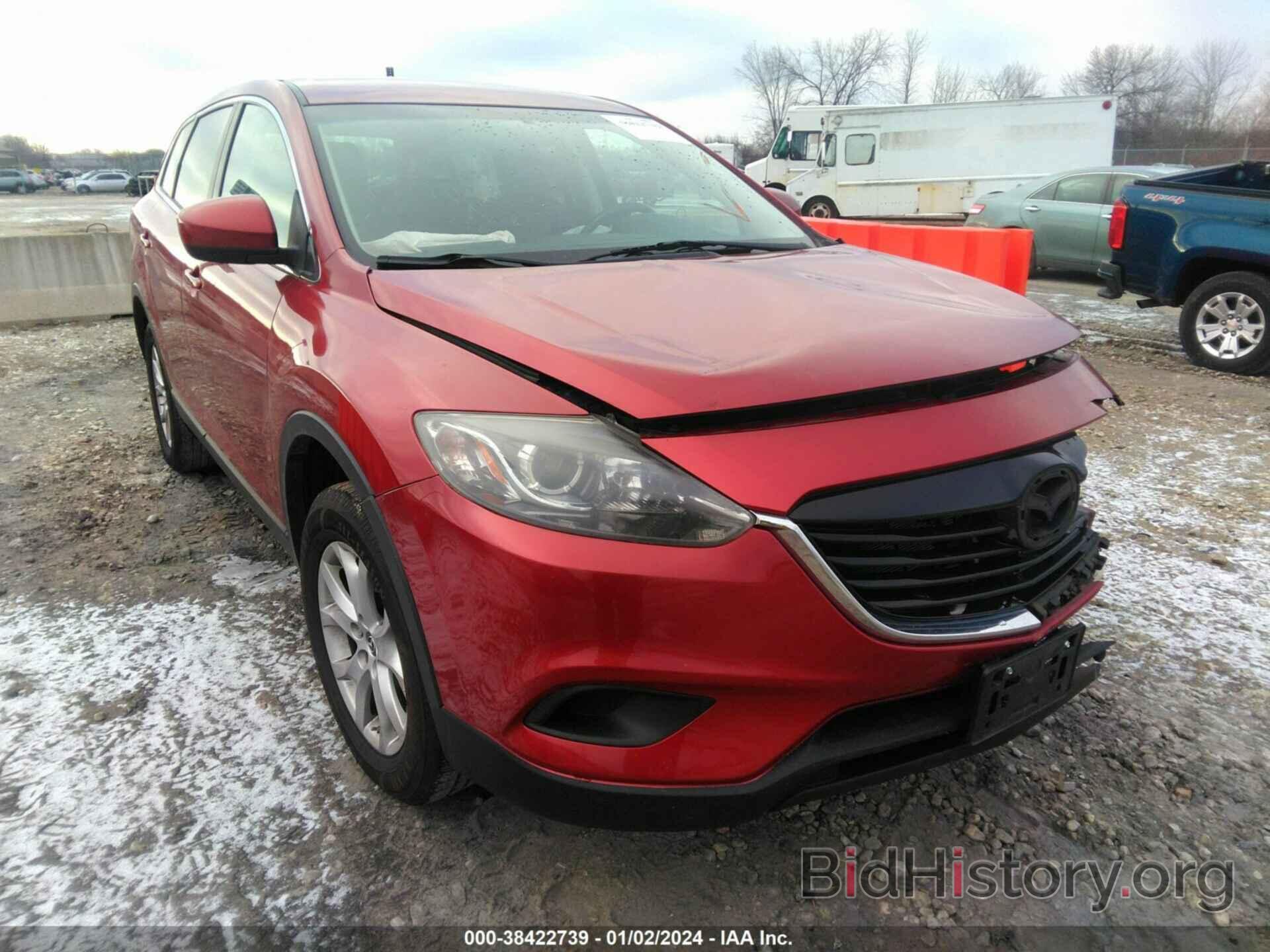 Photo JM3TB3CA3E0433713 - MAZDA CX-9 2014