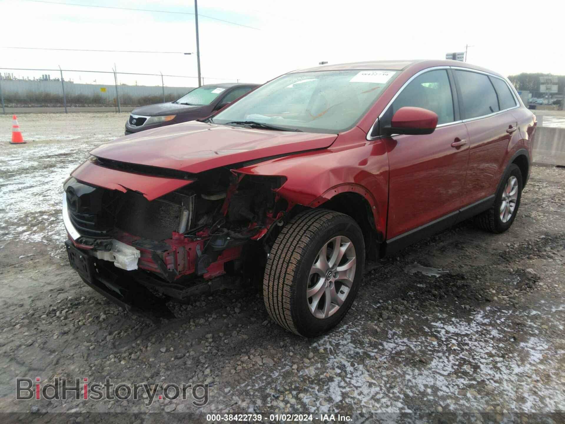 2014 MAZDA CX-9 - VIN: JM3TB3CA3E0433713 - Фото 2