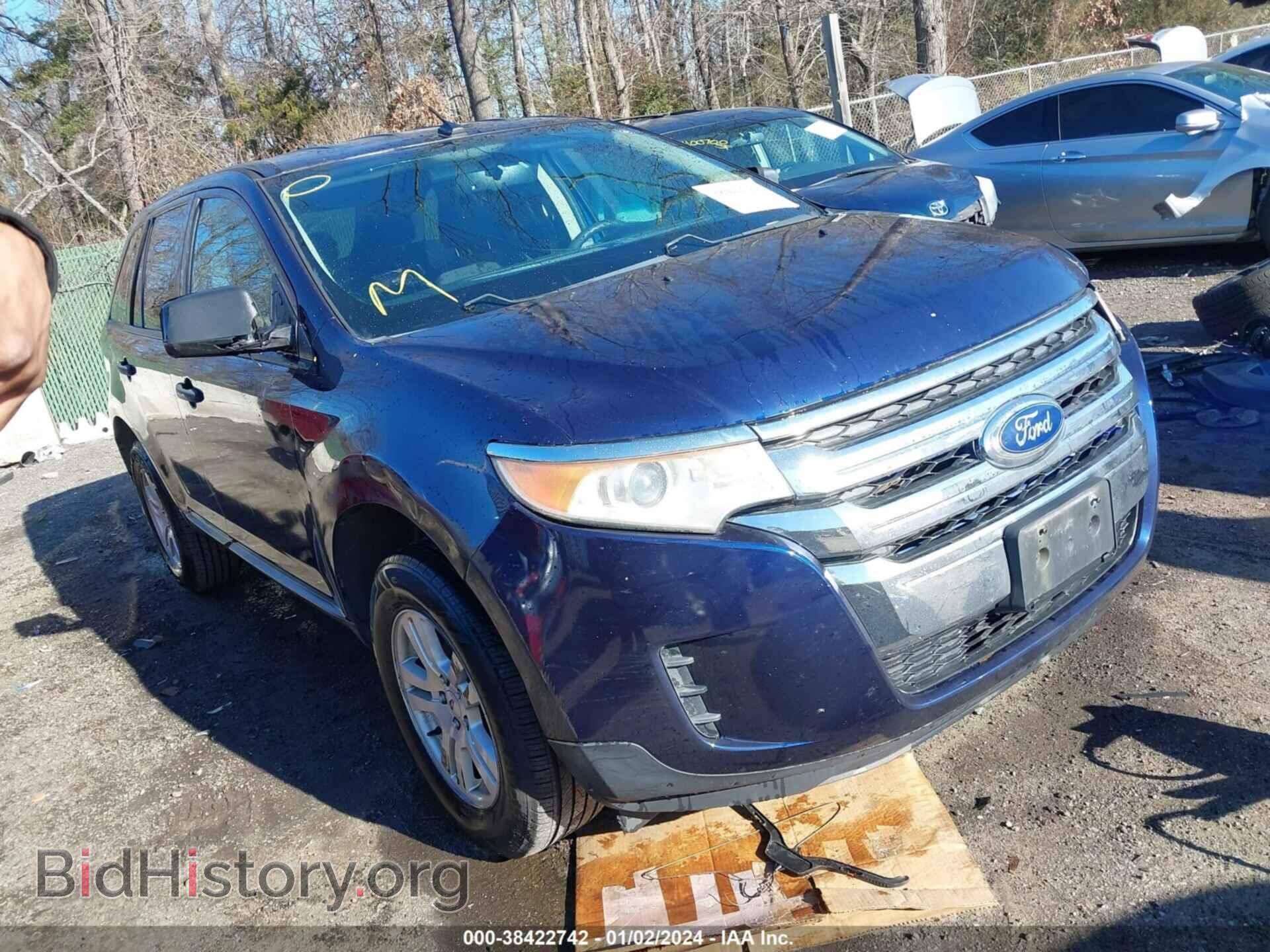 Photo 2FMDK3GC4BBA46571 - FORD EDGE 2011