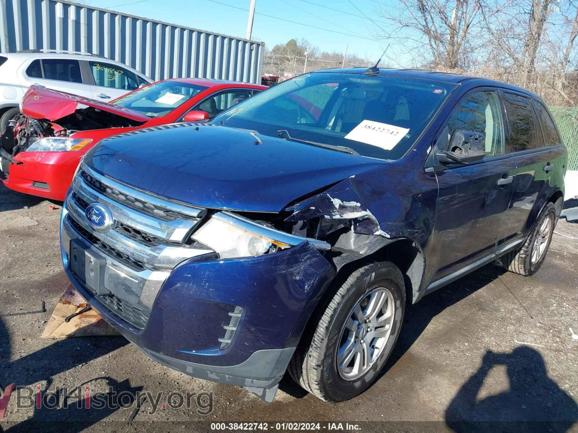 2011 FORD EDGE - VIN: 2FMDK3GC4BBA46571 - Фото 2