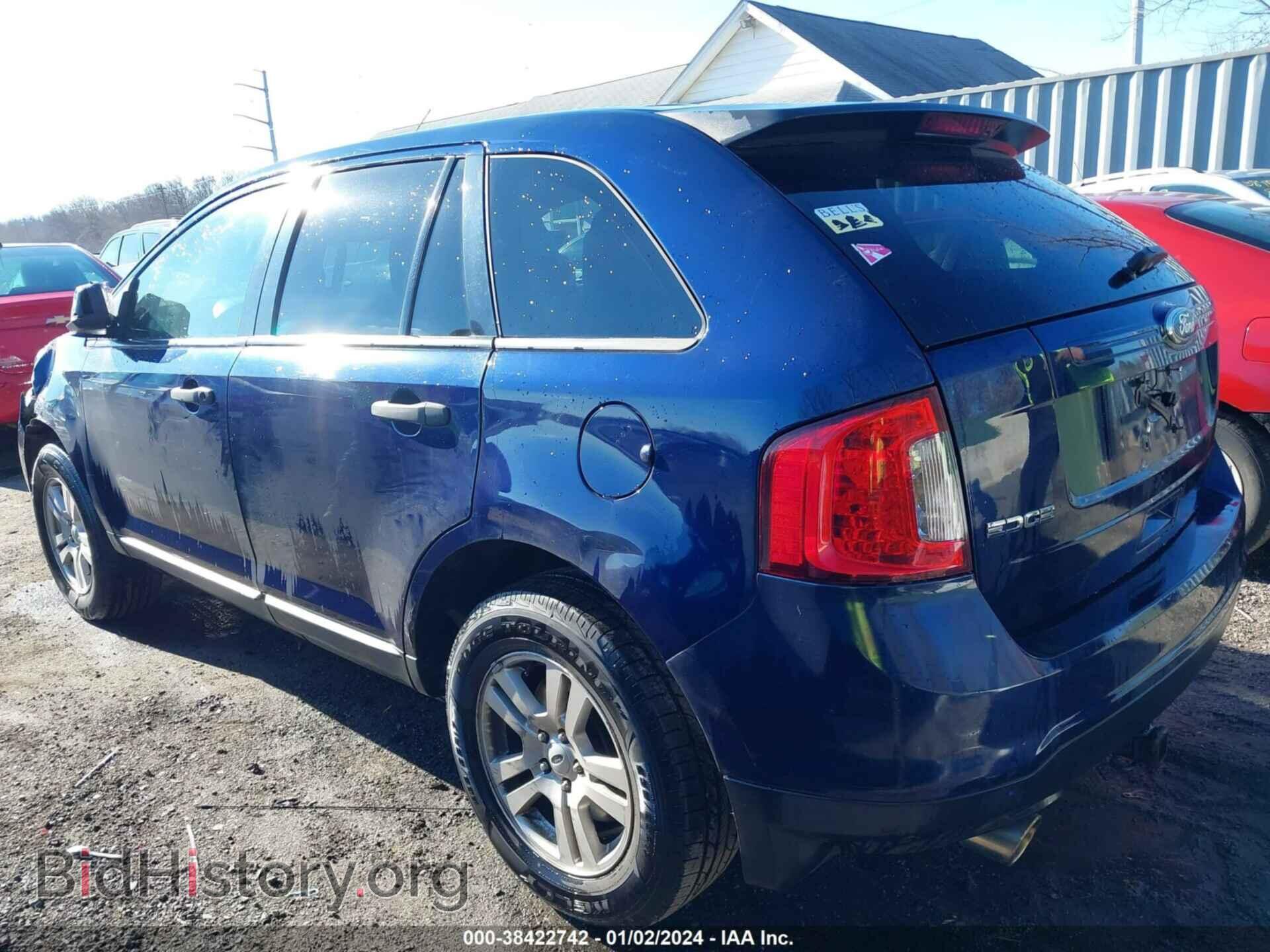 2011 FORD EDGE - VIN: 2FMDK3GC4BBA46571 - Фото 3