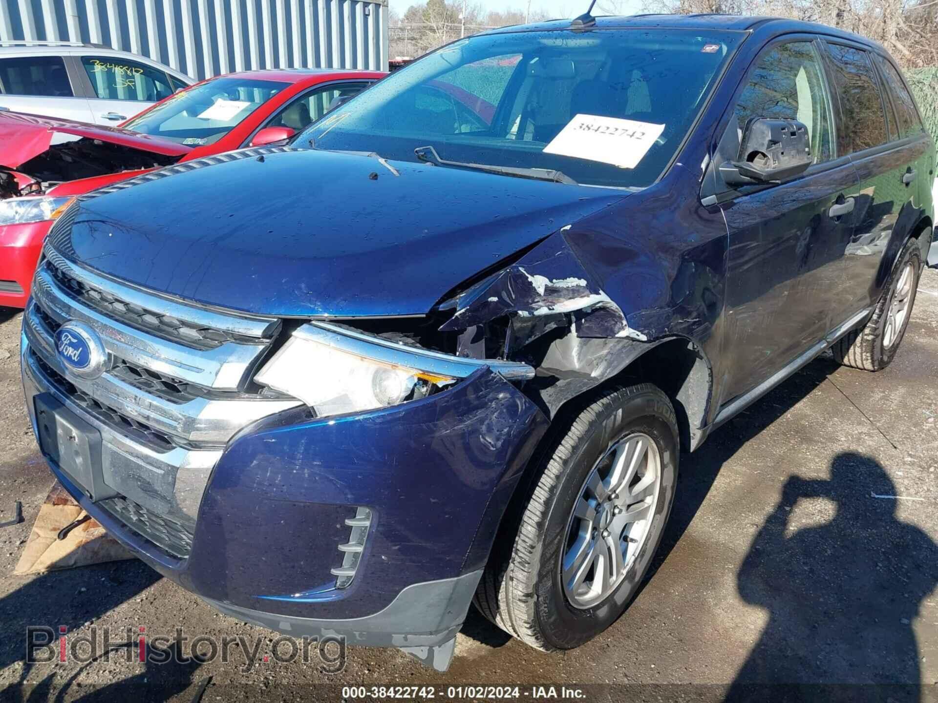 2011 FORD EDGE - VIN: 2FMDK3GC4BBA46571 - Фото 6