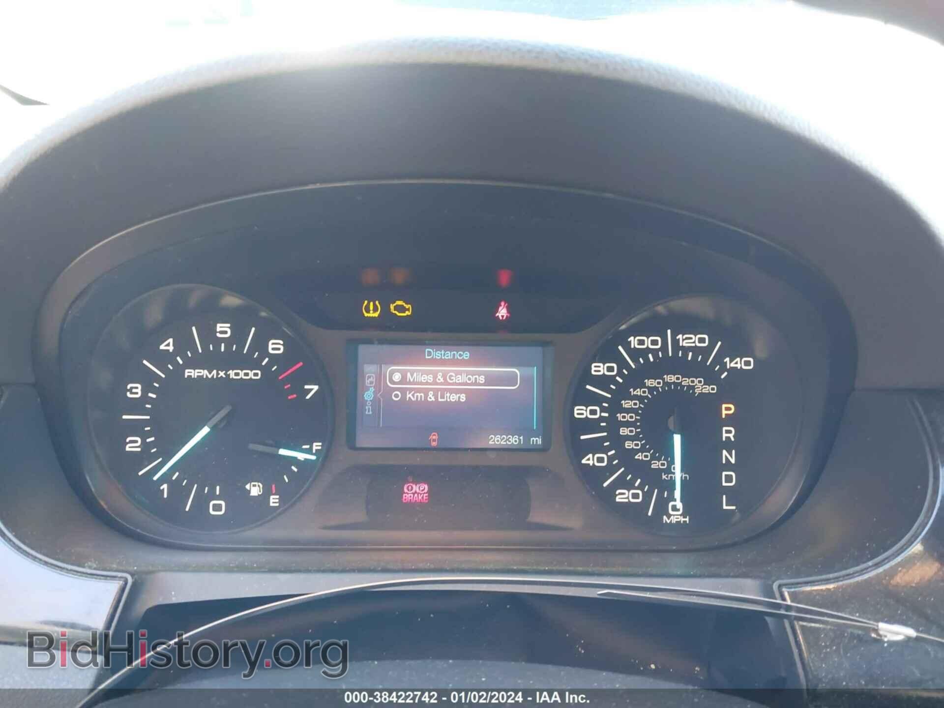 2011 FORD EDGE - VIN: 2FMDK3GC4BBA46571 - Фото 7