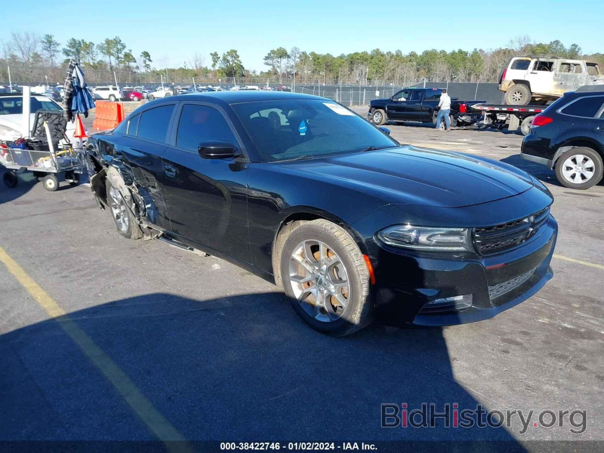 Фотография 2C3CDXJG6GH322397 - DODGE CHARGER 2016