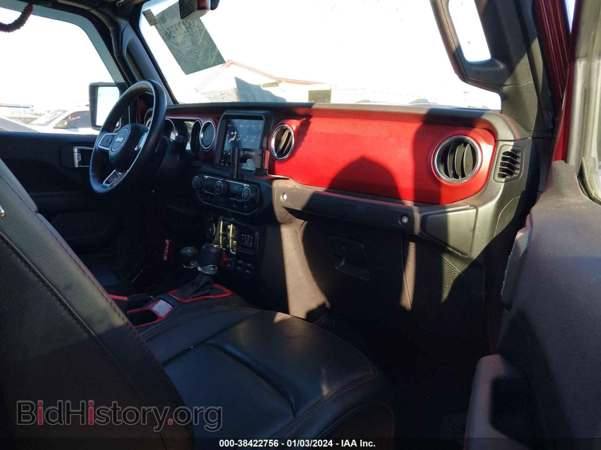 2021 JEEP GLADIATOR - VIN: 1C6JJTBGXML521896 - Фото 5