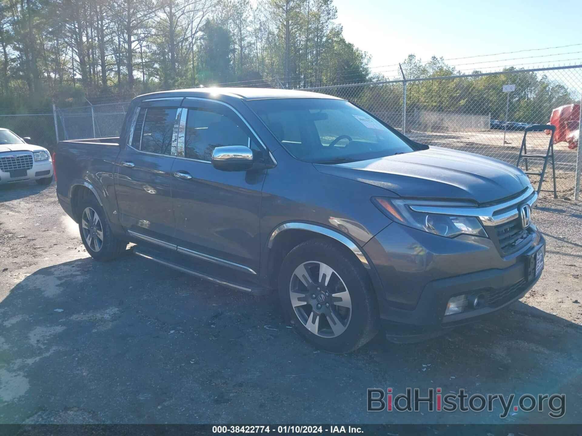 Photo 5FPYK2F57HB003090 - HONDA RIDGELINE 2017