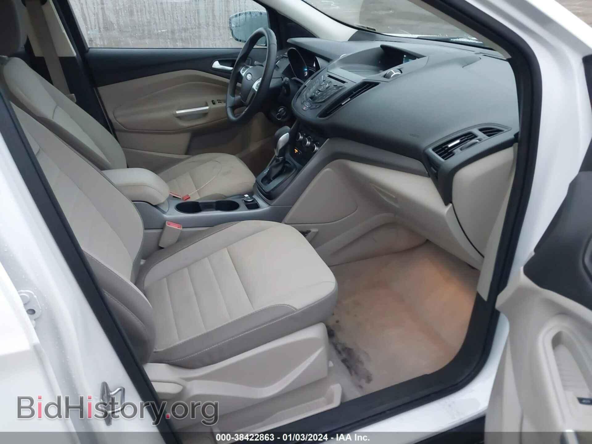 2015 FORD ESCAPE - VIN: 1FMCU0GX9FUB04326 - Фото 5